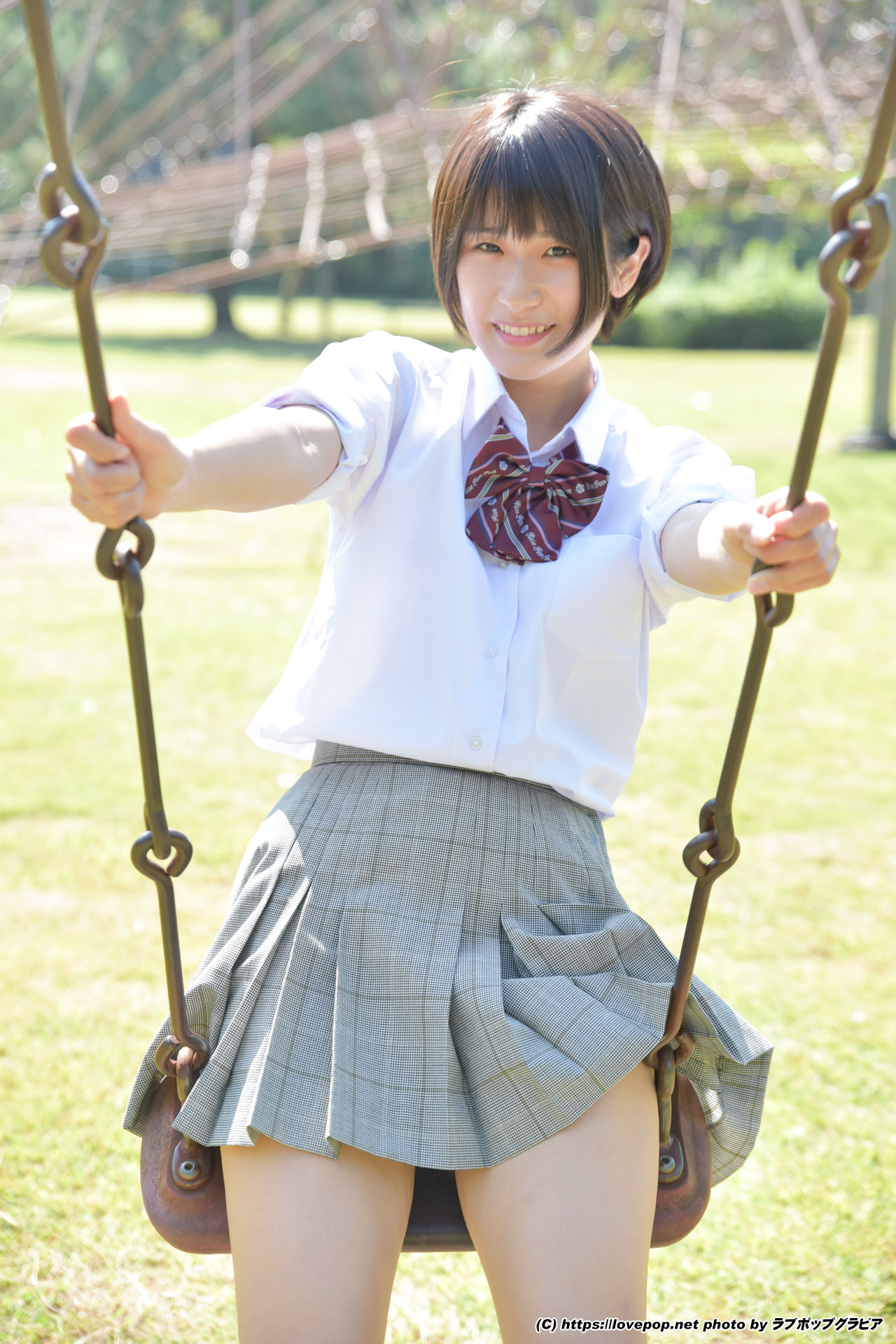[LOVEPOP] Usako Kurusu 来栖うさこ Photoset 13
