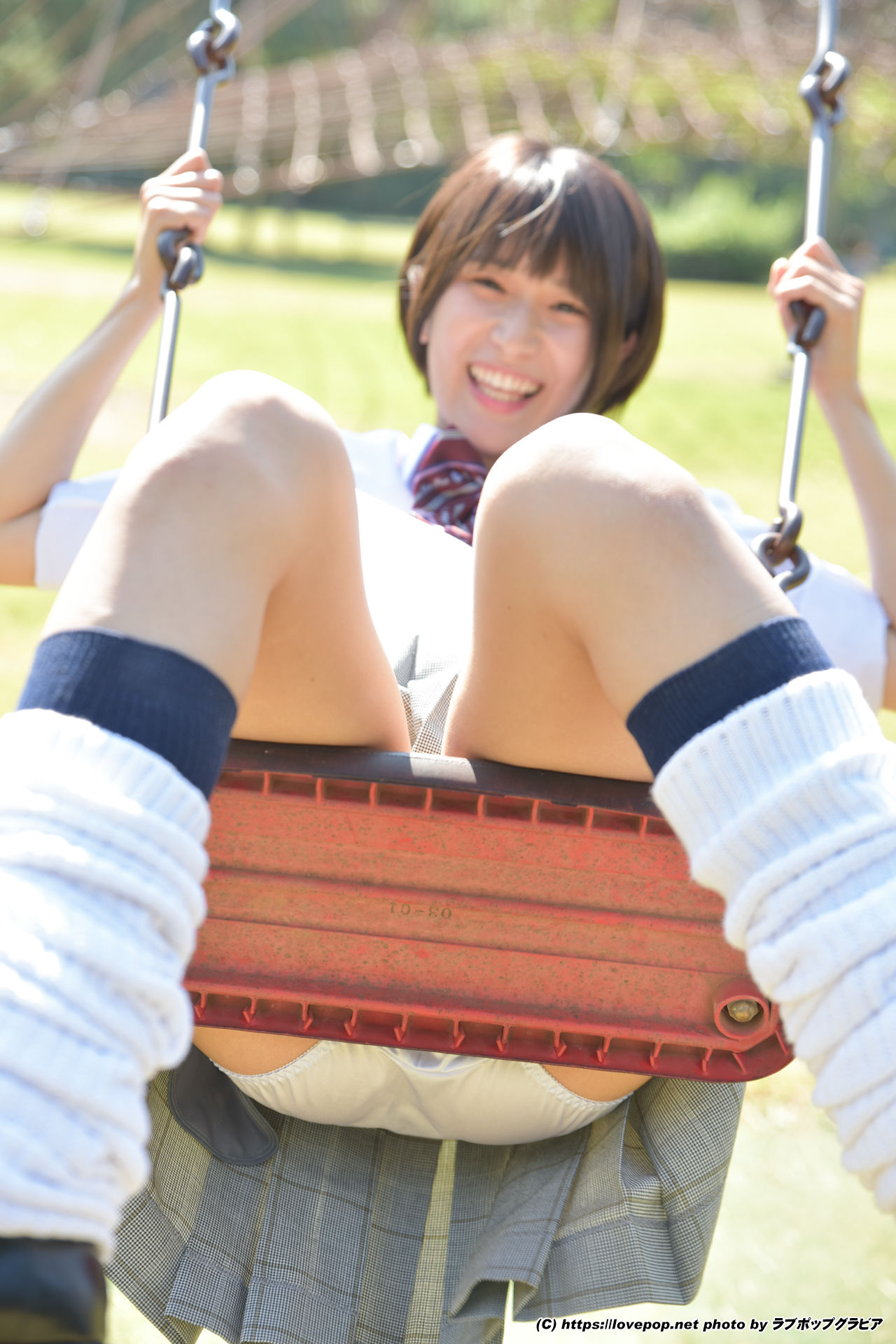 [LOVEPOP] Usako Kurusu 来栖うさこ Photoset 13