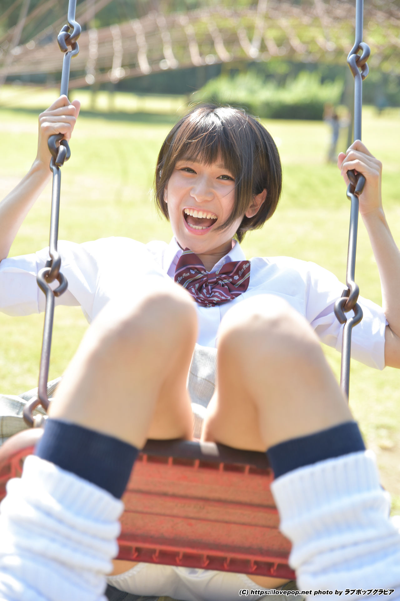 [LOVEPOP] Usako Kurusu 来栖うさこ Photoset 13