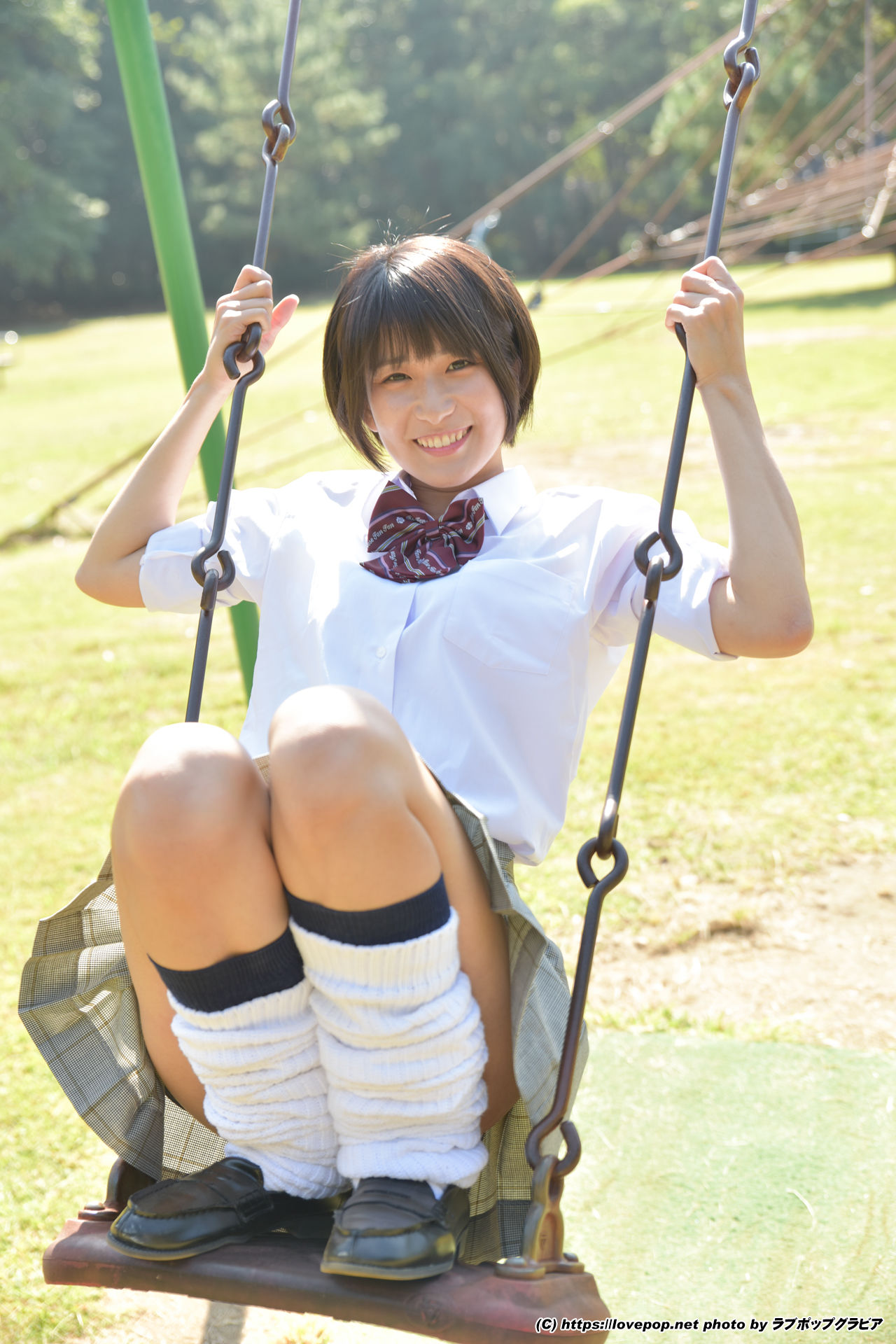 [LOVEPOP] Usako Kurusu 来栖うさこ Photoset 13