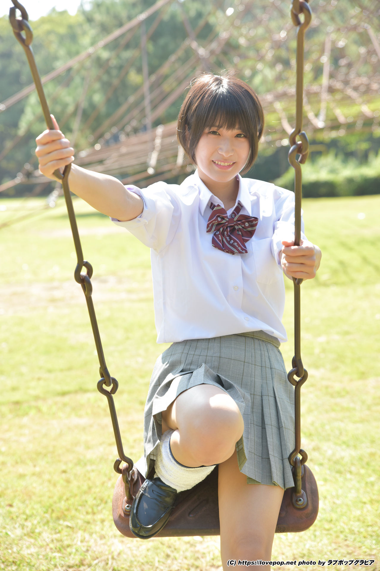 [LOVEPOP] Usako Kurusu 来栖うさこ Photoset 13