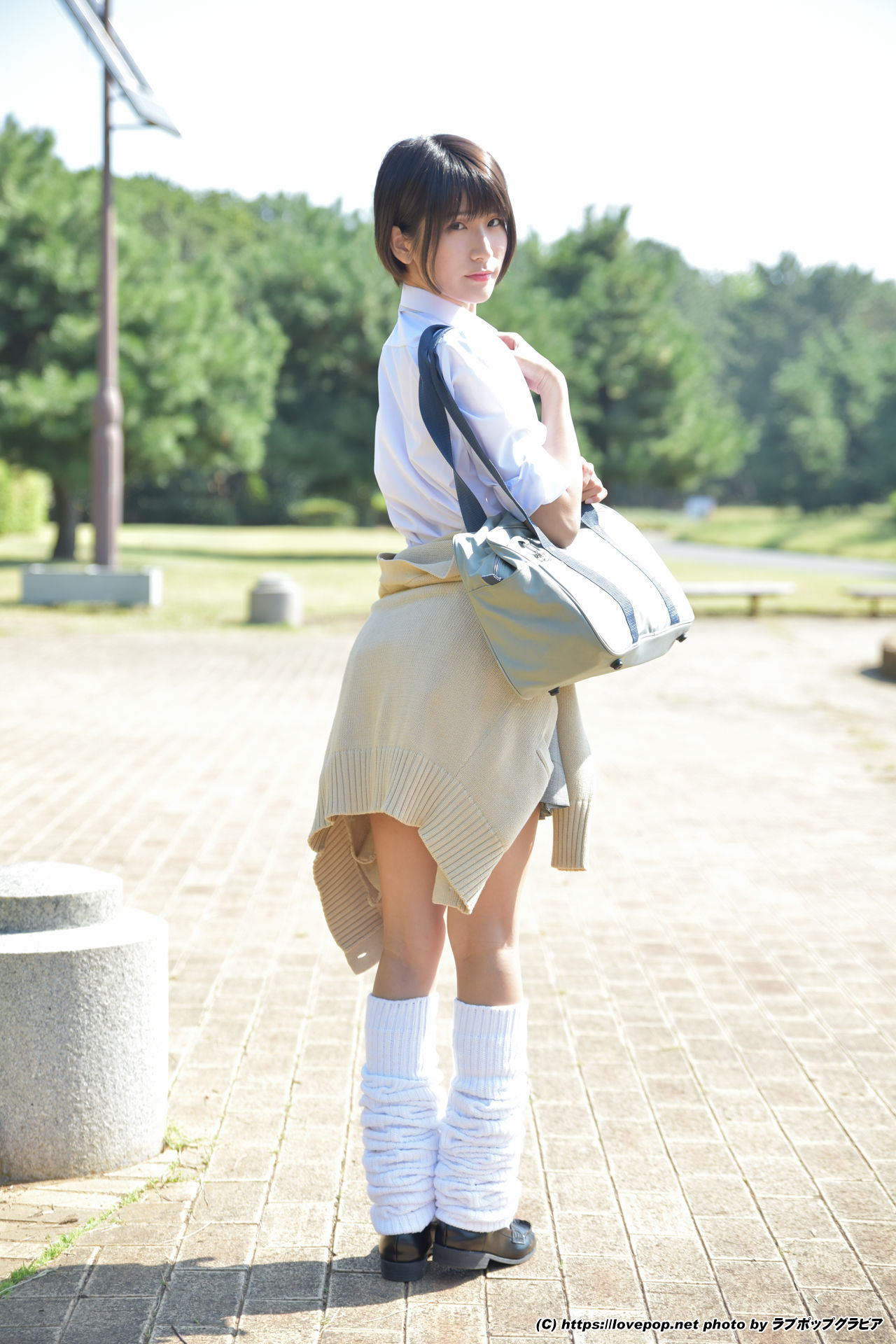 [LOVEPOP] Usako Kurusu 来栖うさこ Photoset 13