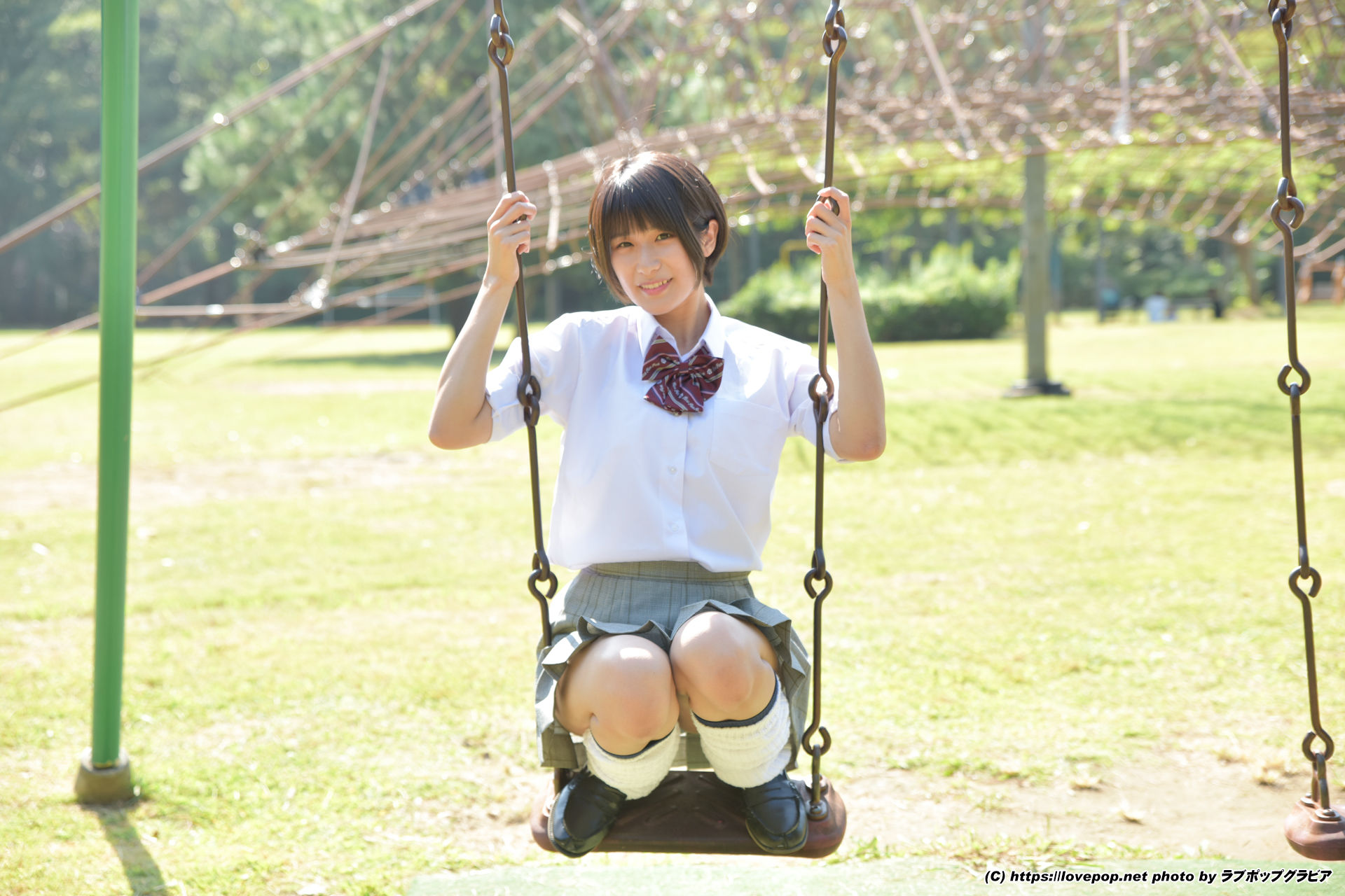 [LOVEPOP] Usako Kurusu 来栖うさこ Photoset 13