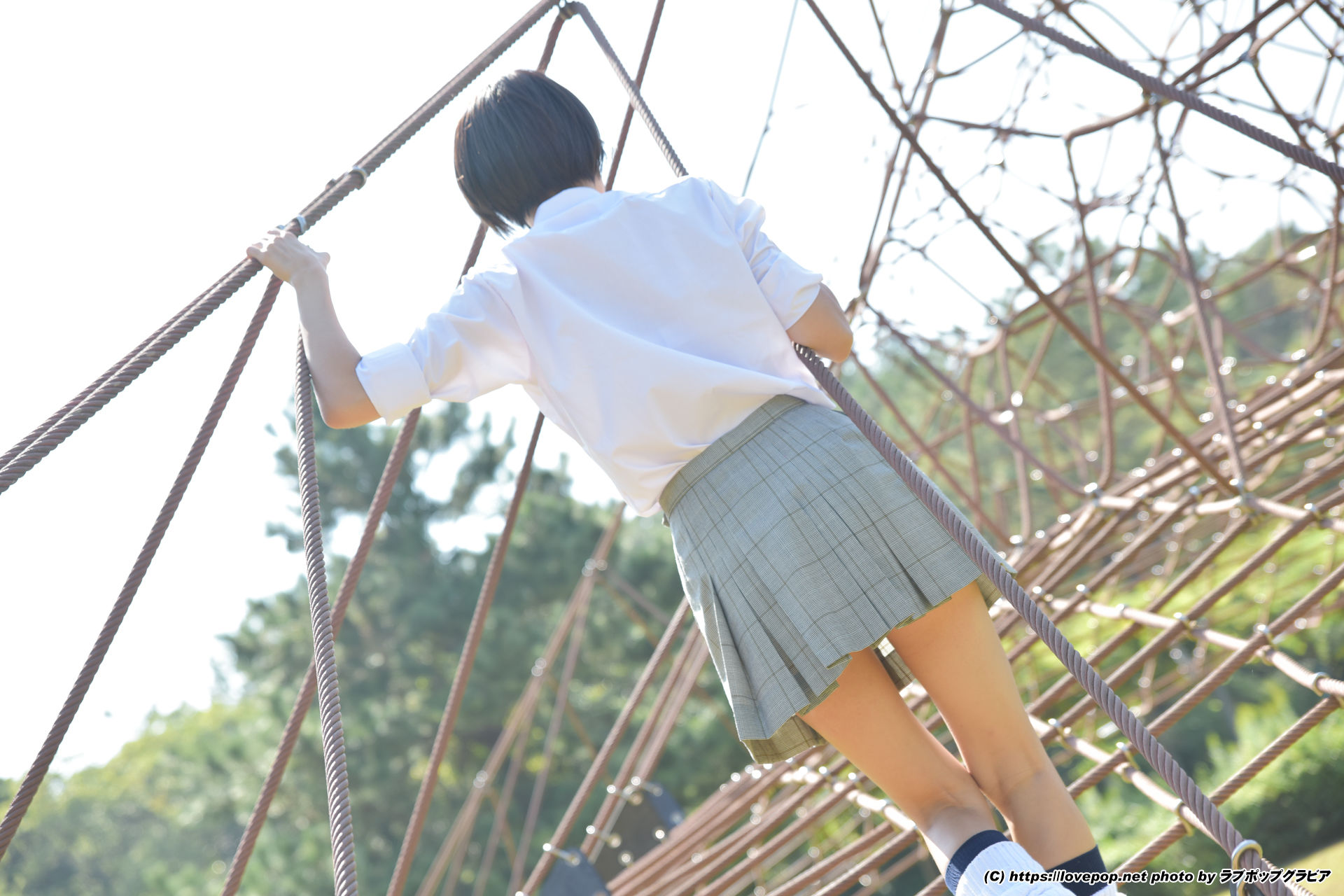 [LOVEPOP] Usako Kurusu 来栖うさこ Photoset 13
