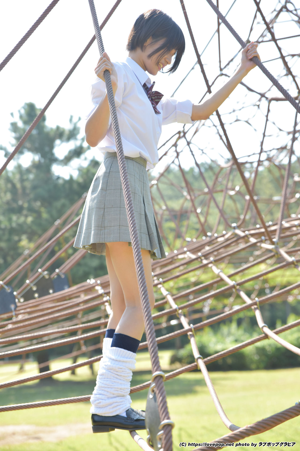 [LOVEPOP] Usako Kurusu 来栖うさこ Photoset 13