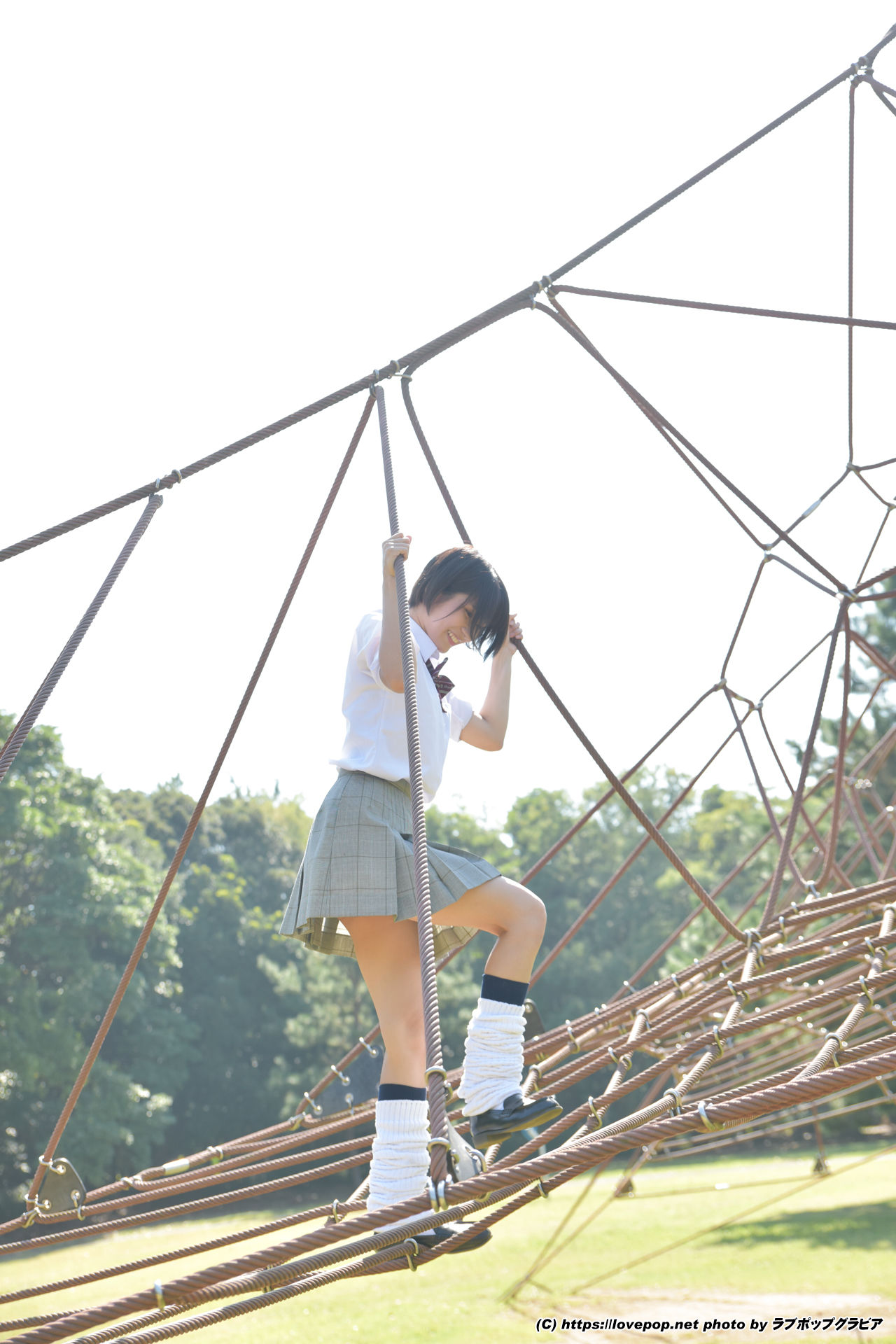 [LOVEPOP] Usako Kurusu 来栖うさこ Photoset 13