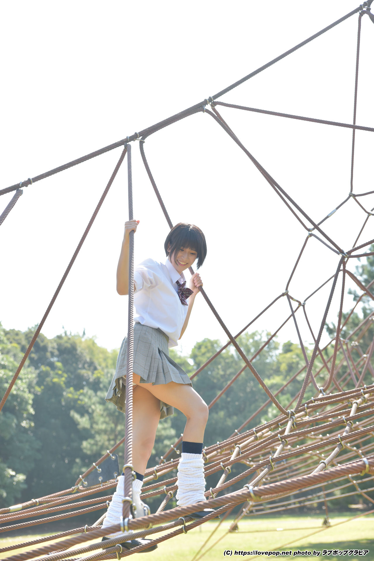 [LOVEPOP] Usako Kurusu 来栖うさこ Photoset 13