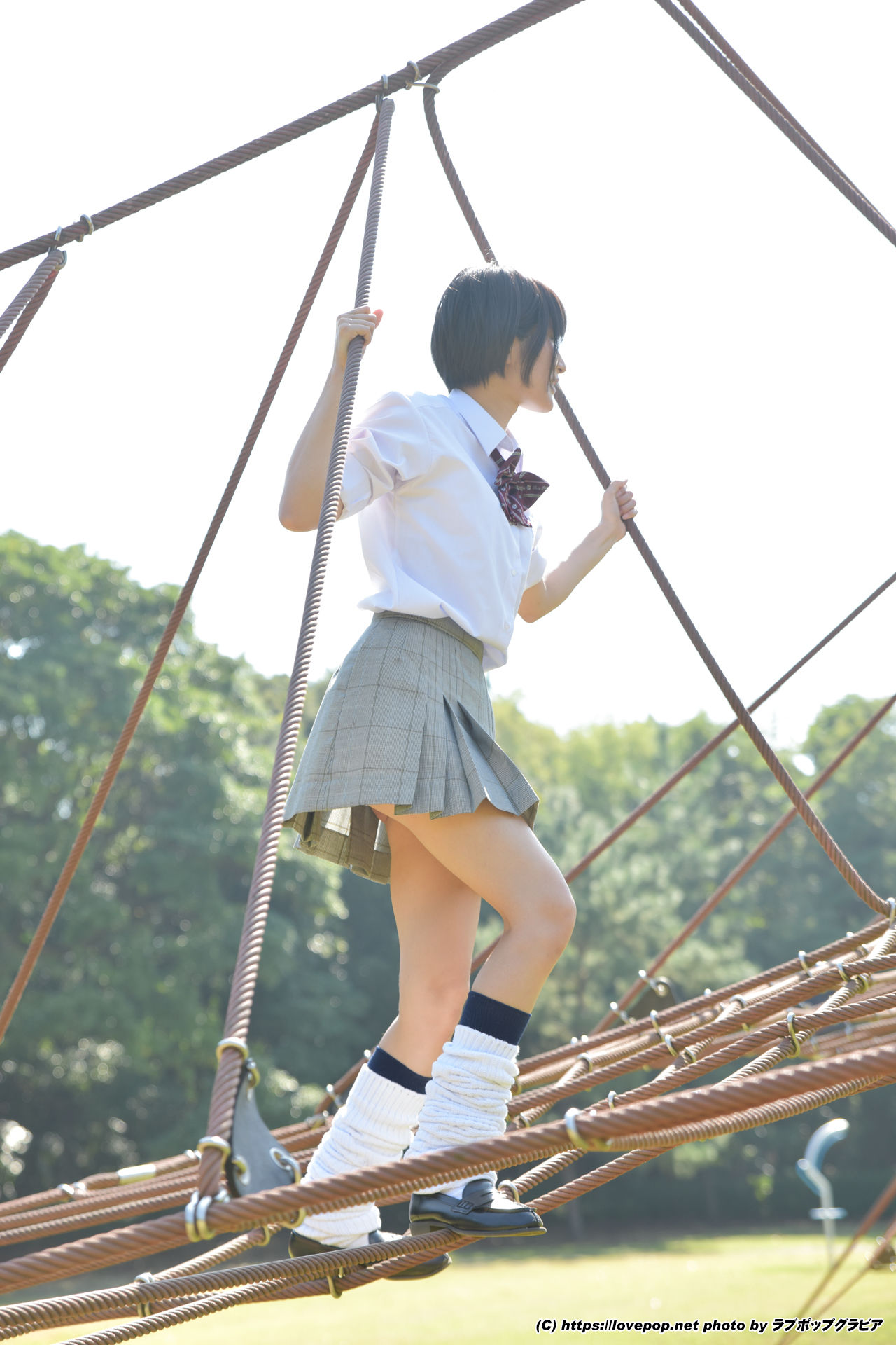 [LOVEPOP] Usako Kurusu 来栖うさこ Photoset 13