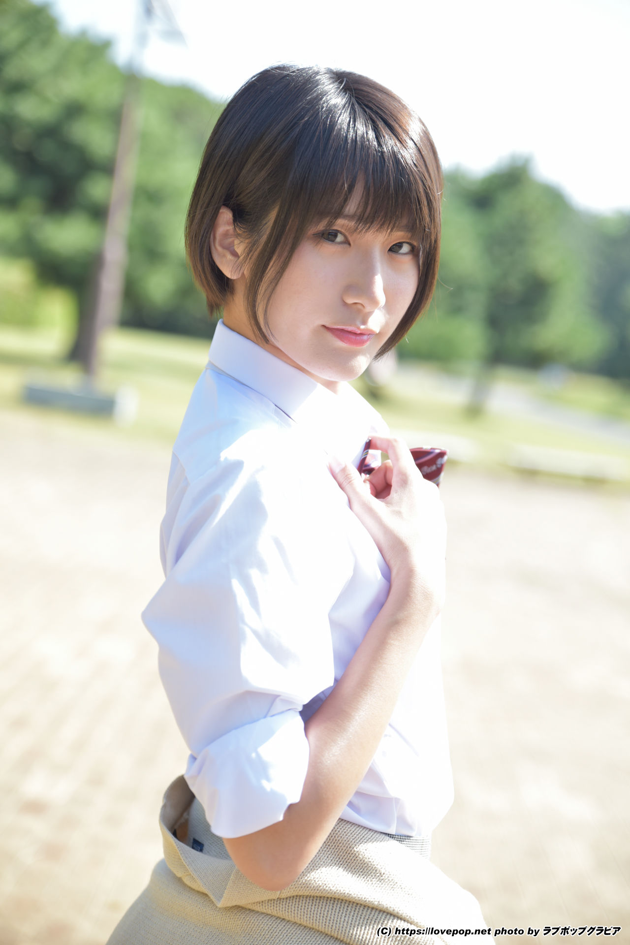[LOVEPOP] Usako Kurusu 来栖うさこ Photoset 13