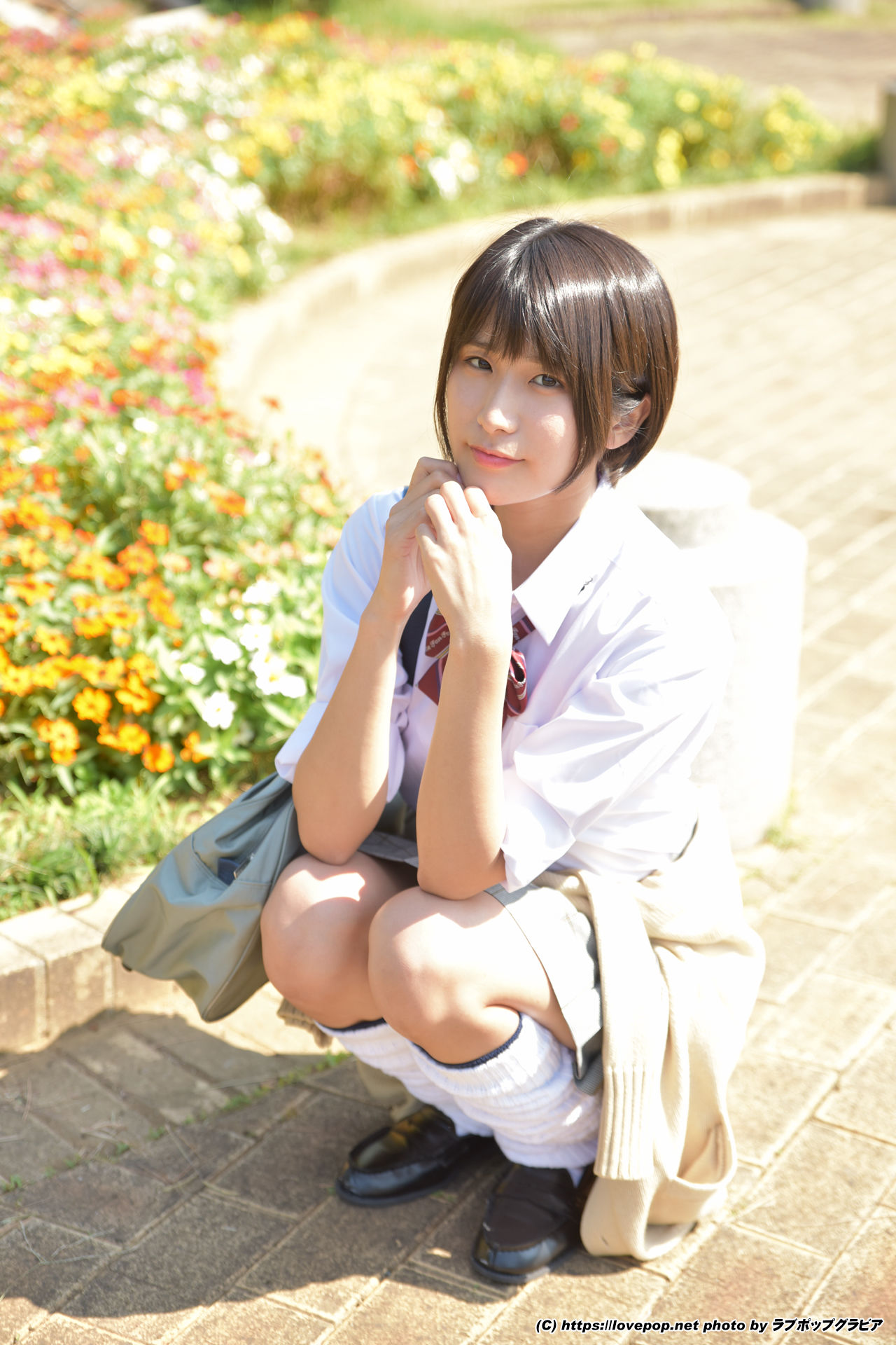 [LOVEPOP] Usako Kurusu 来栖うさこ Photoset 13