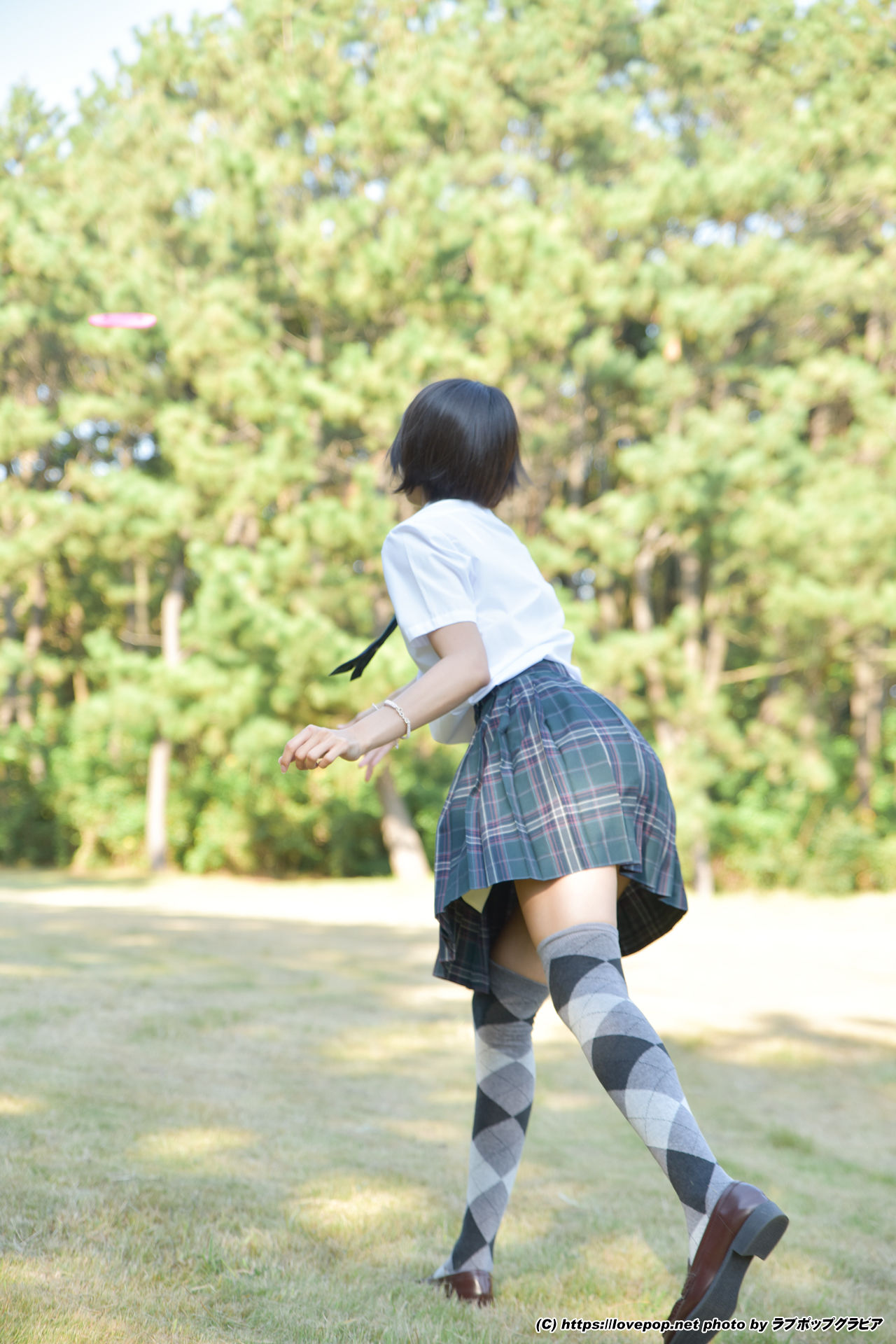 [LOVEPOP] Usako Kurusu 来栖うさこ Photoset 14