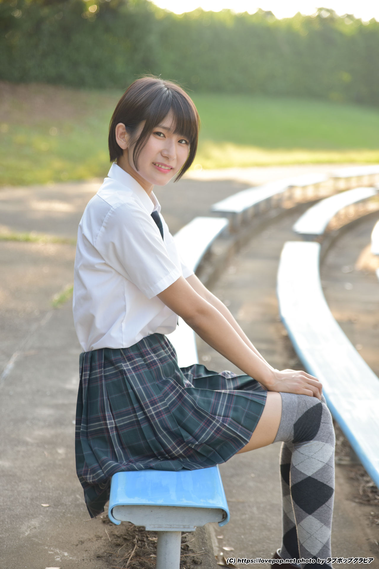 [LOVEPOP] Usako Kurusu 来栖うさこ Photoset 14