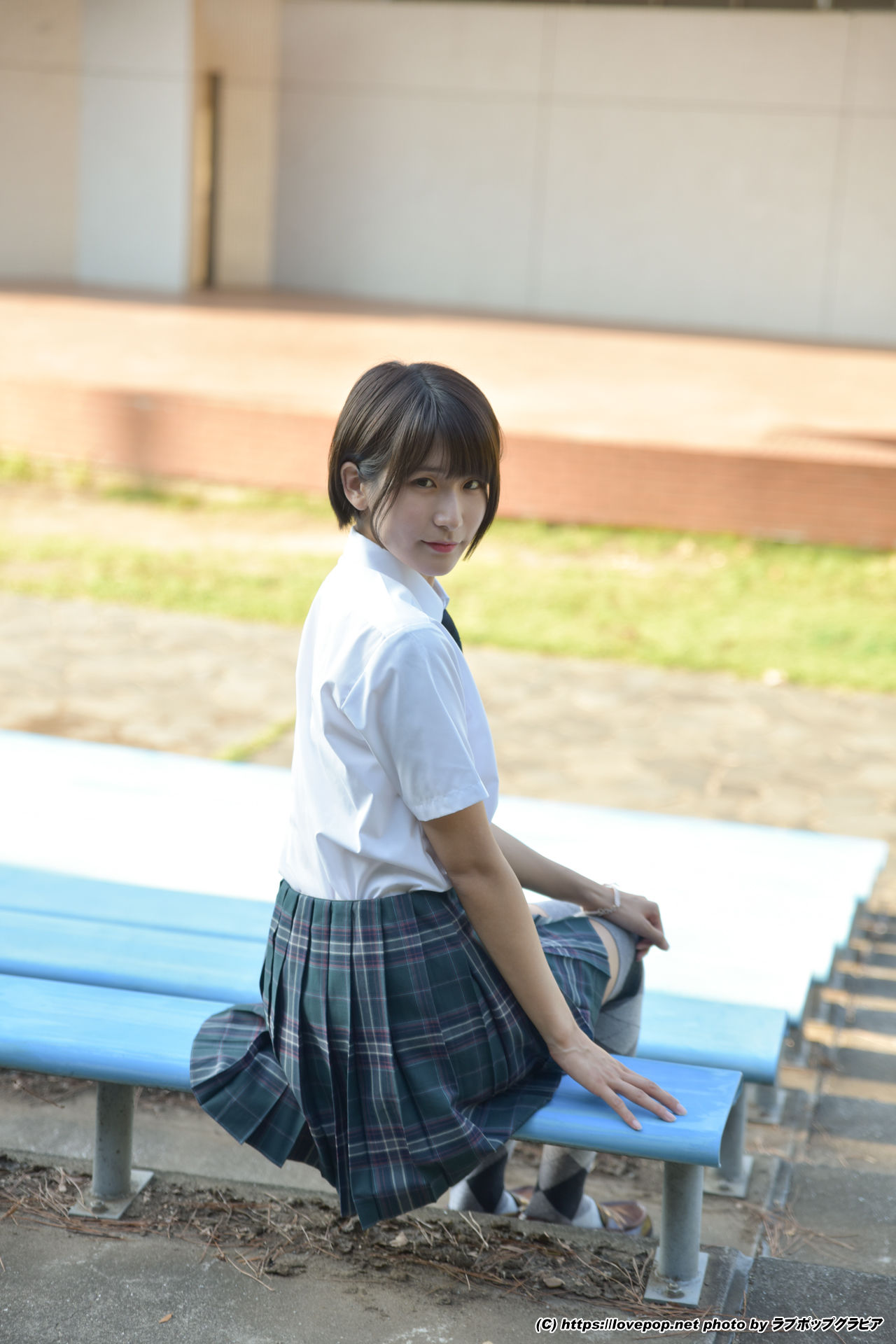 [LOVEPOP] Usako Kurusu 来栖うさこ Photoset 14