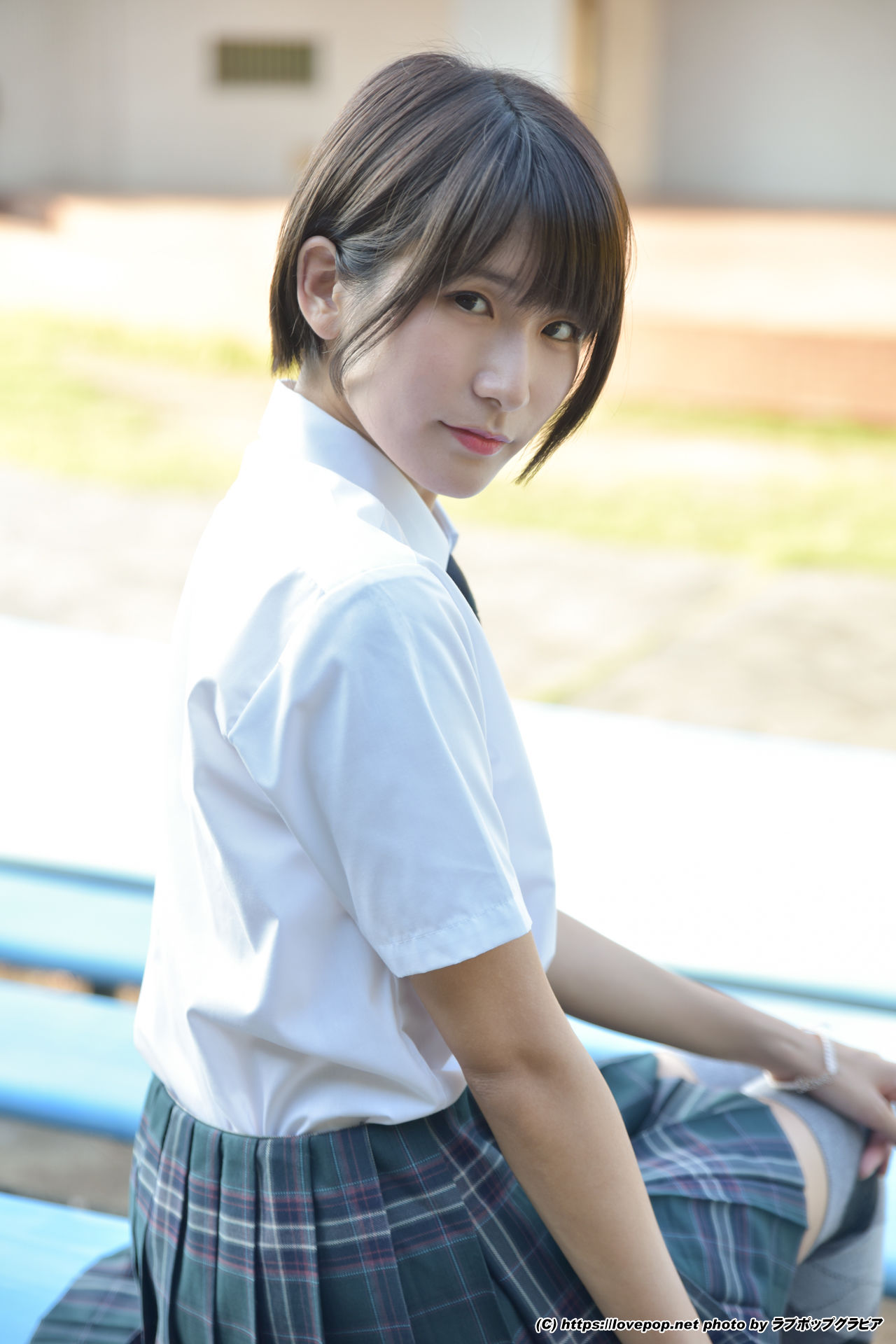 [LOVEPOP] Usako Kurusu 来栖うさこ Photoset 14