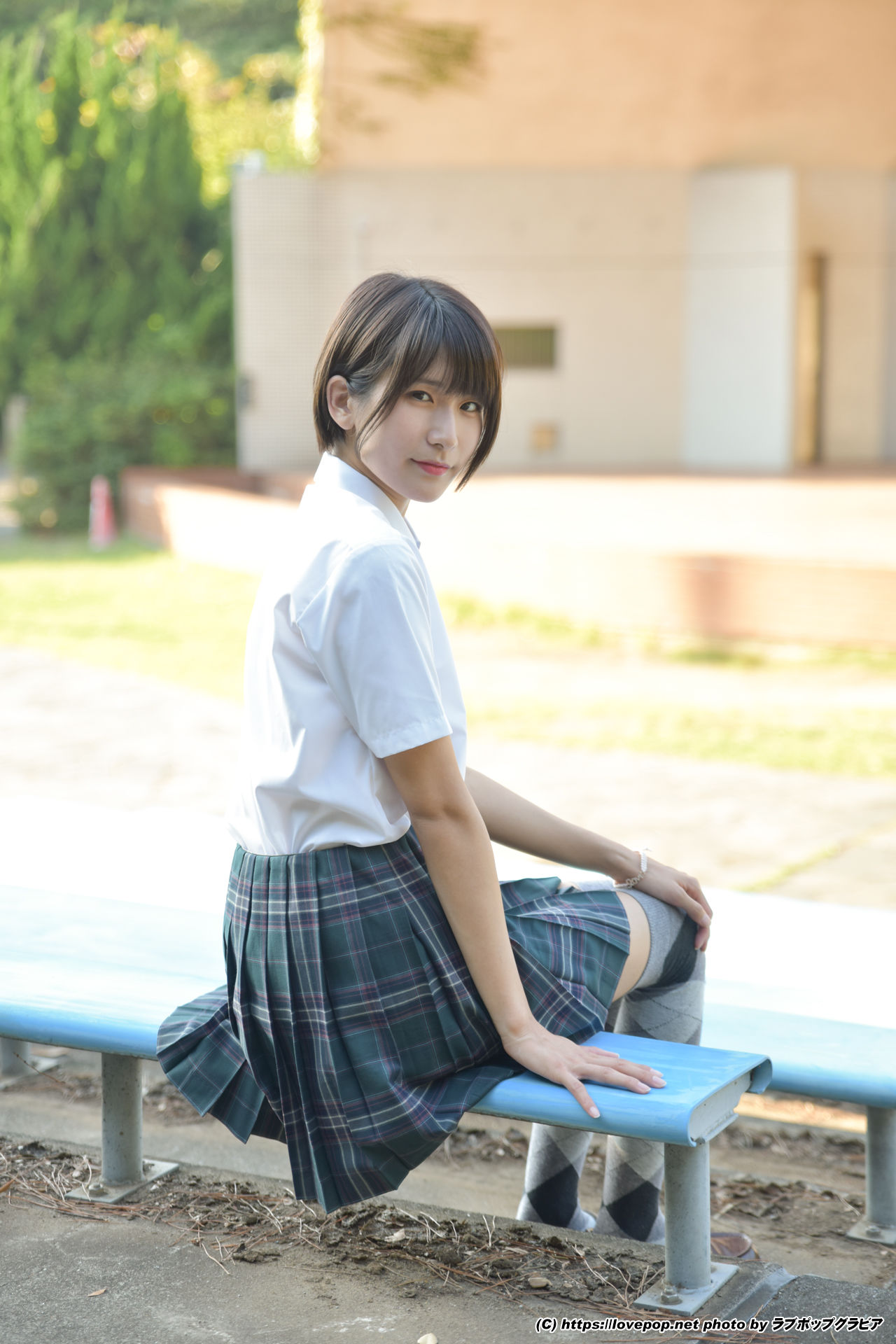 [LOVEPOP] Usako Kurusu 来栖うさこ Photoset 14