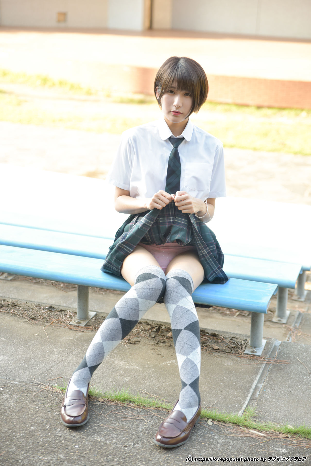 [LOVEPOP] Usako Kurusu 来栖うさこ Photoset 14