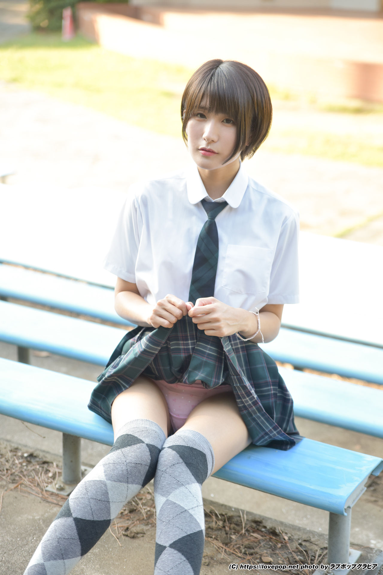 [LOVEPOP] Usako Kurusu 来栖うさこ Photoset 14