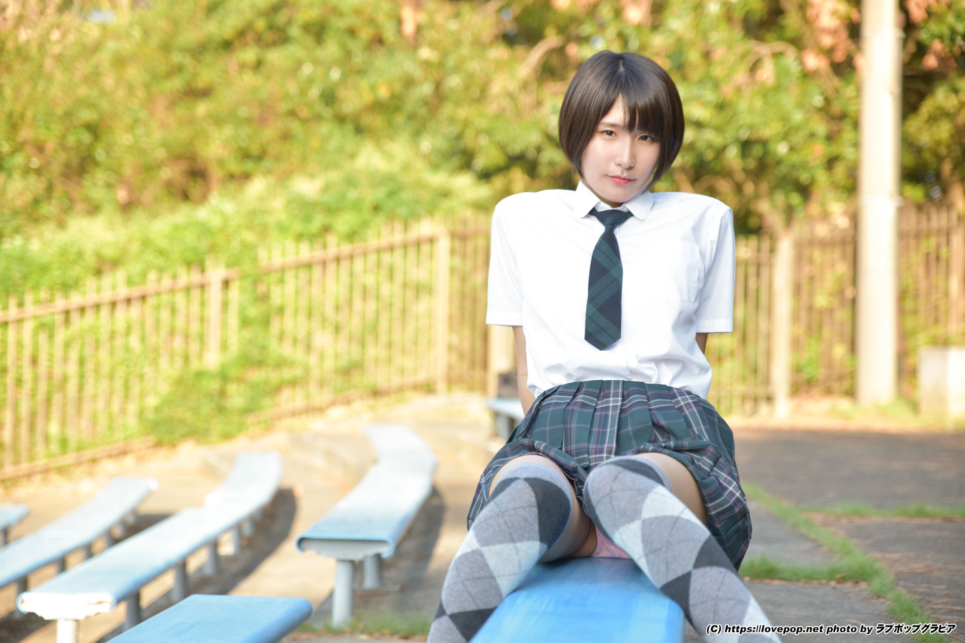 [LOVEPOP] Usako Kurusu 来栖うさこ Photoset 14