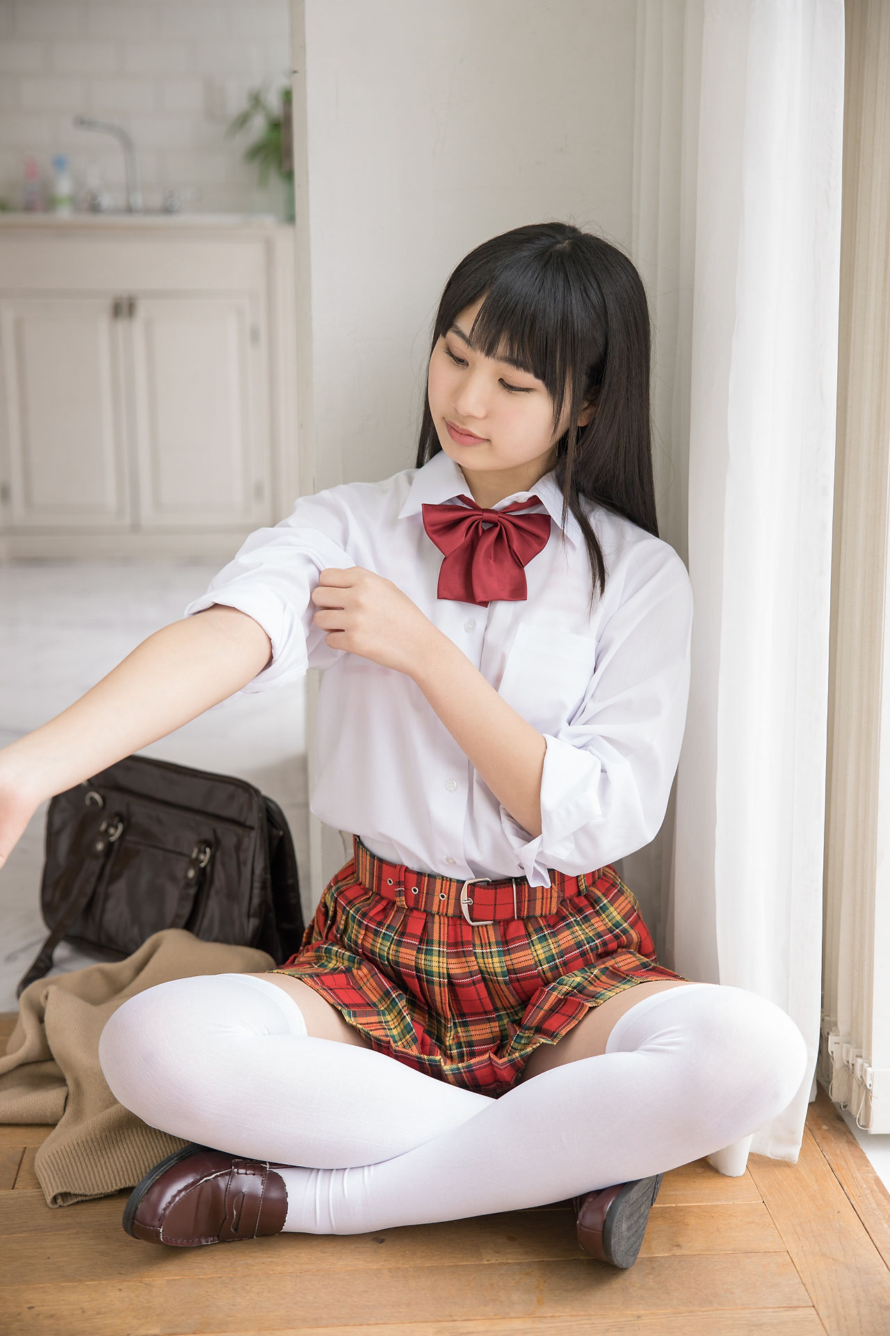 [Minisuka.tv] Kurumi Miyamaru 宮丸くるみ - Regular Gallery 8.1