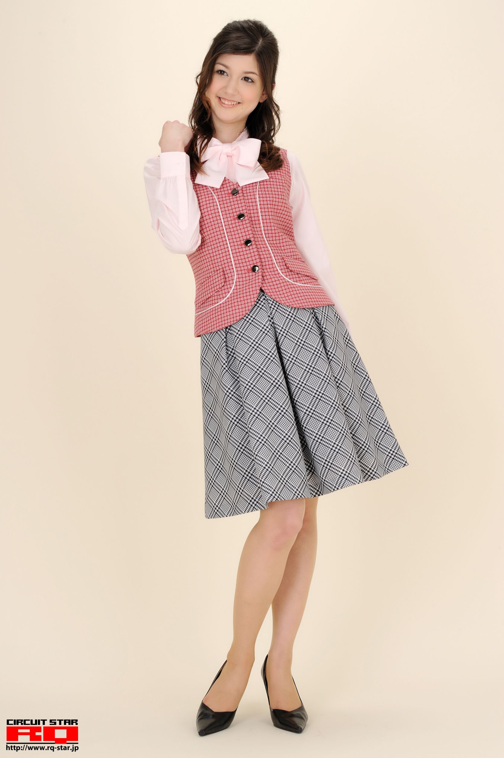 [RQ-STAR] NO.00362 Amy Kubo 久保エイミー Office Lady 写真集