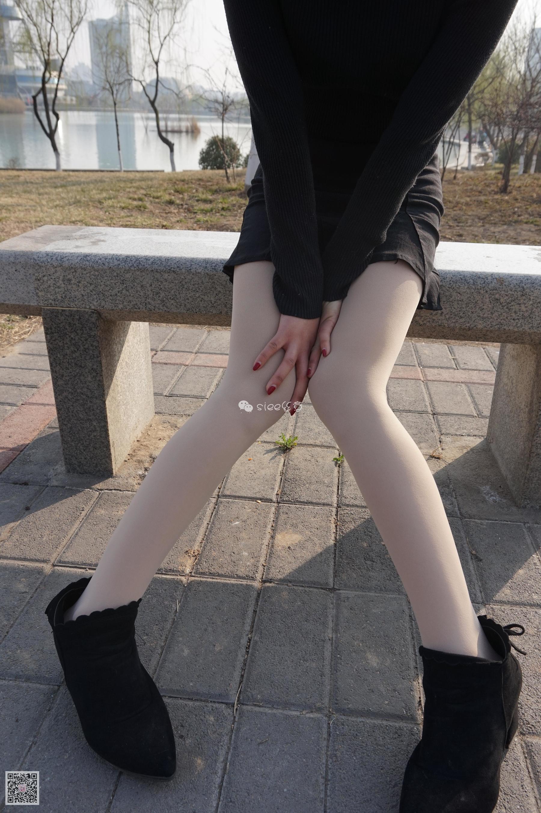 [丝意SIEE] No.063 安安 肉丝 清浅流年