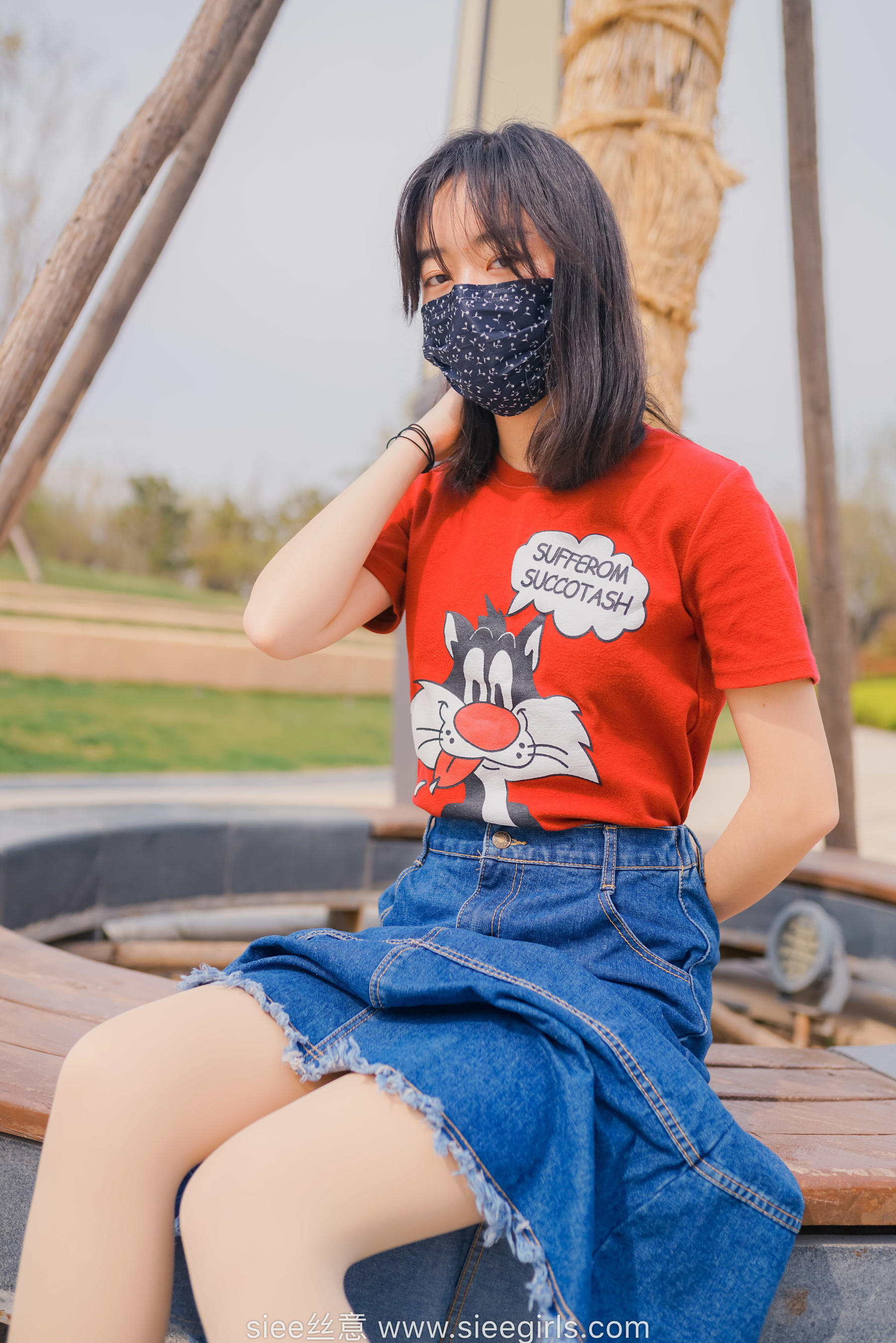 [丝意SIEE] No.435 冉冉 爱在春色