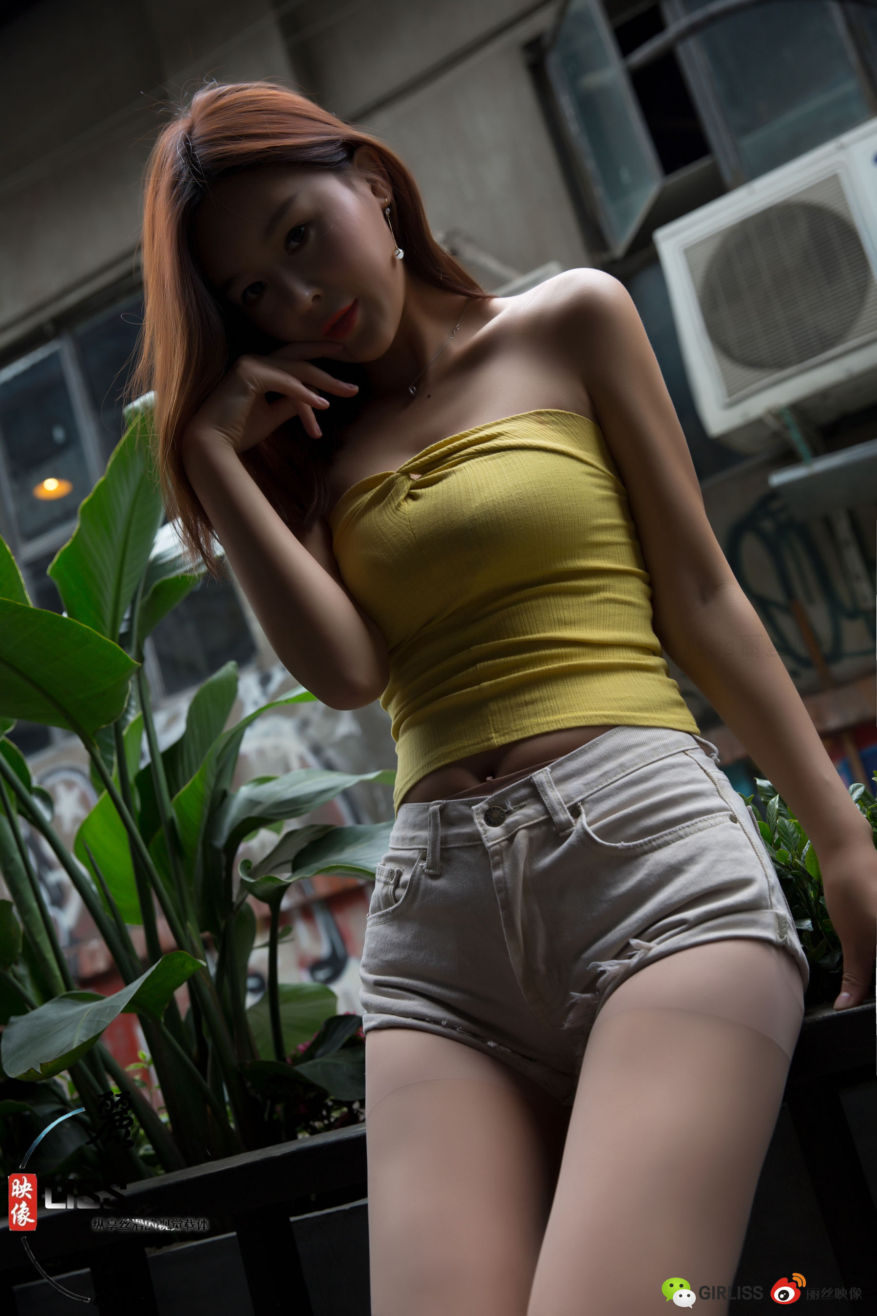 [丽丝映像GIRLISS]  冰冰 热裤