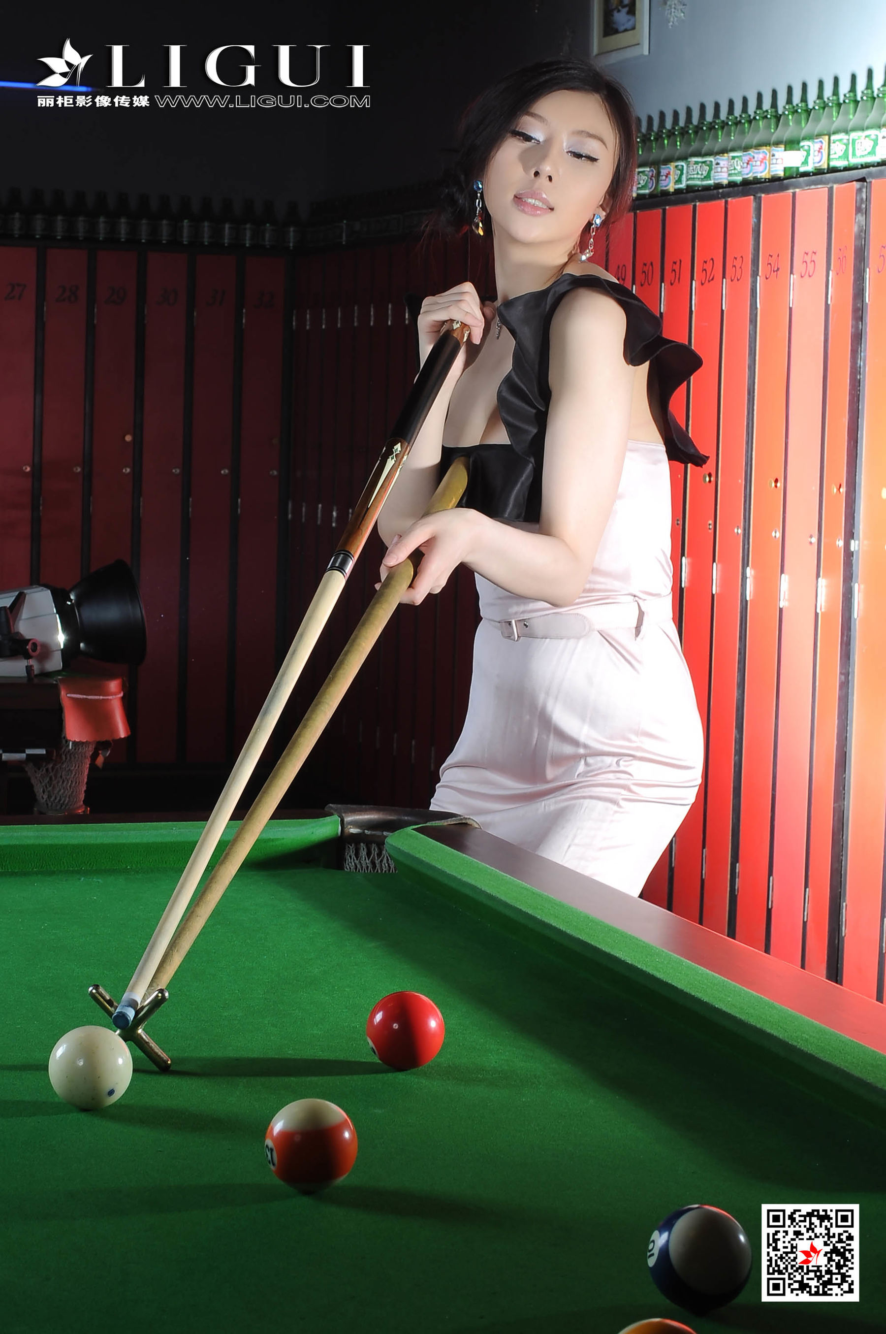 [丽柜Ligui] 网络丽人 Model 车洋
