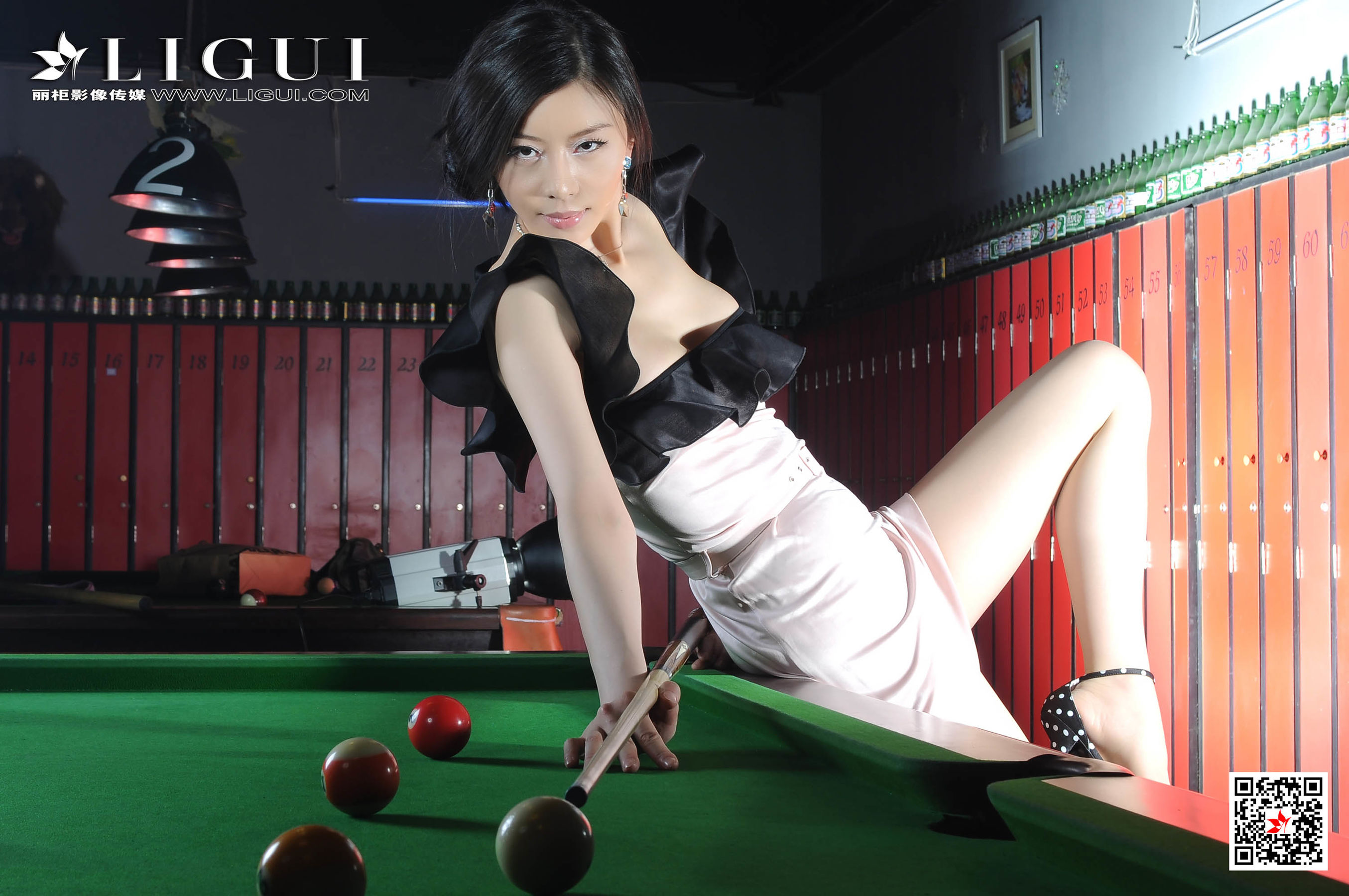 [丽柜Ligui] 网络丽人 Model 车洋