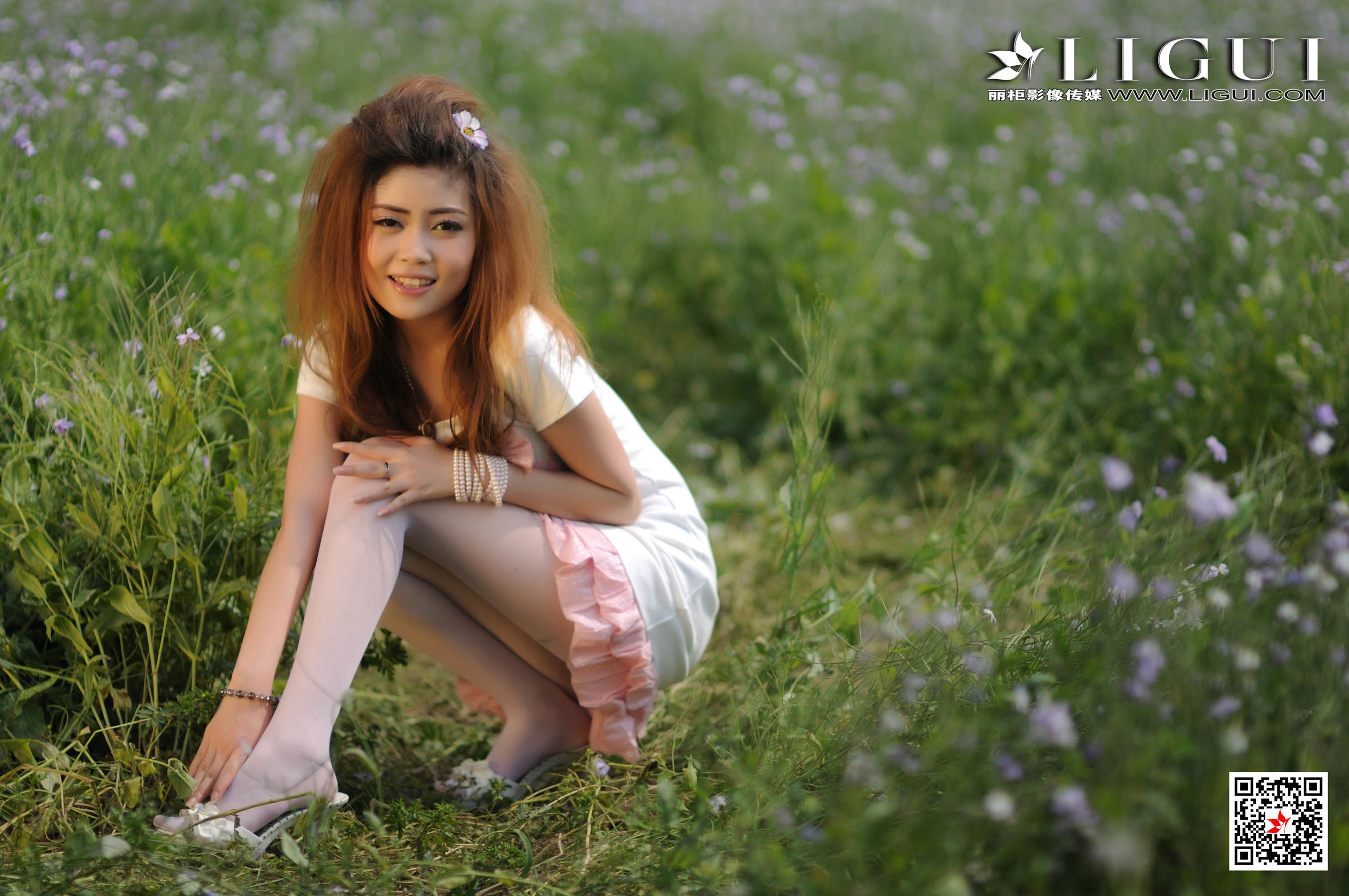 [丽柜Ligui] 网络丽人 Model 凤娇