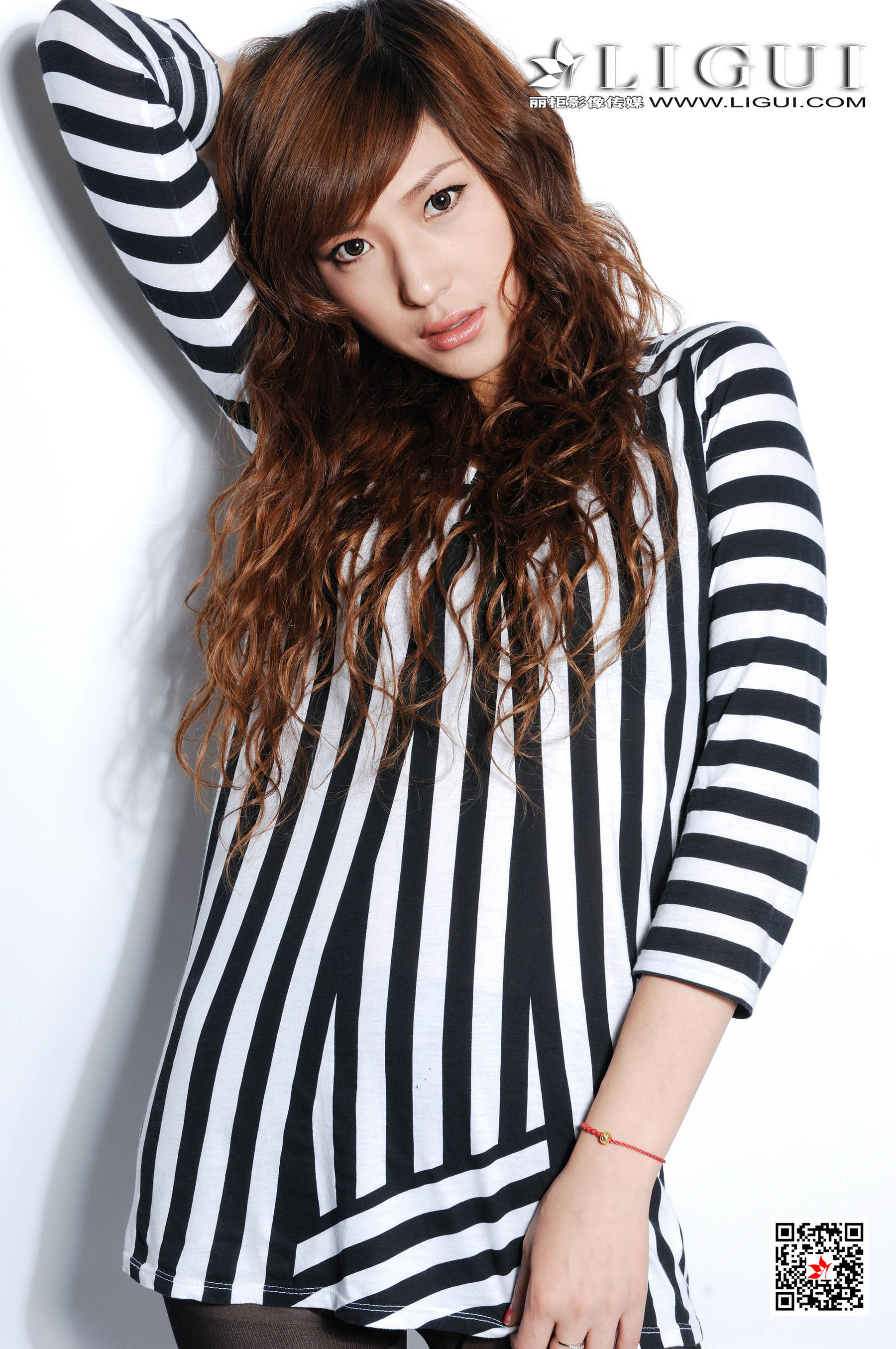 [丽柜Ligui] 网络丽人 Model 汶颜