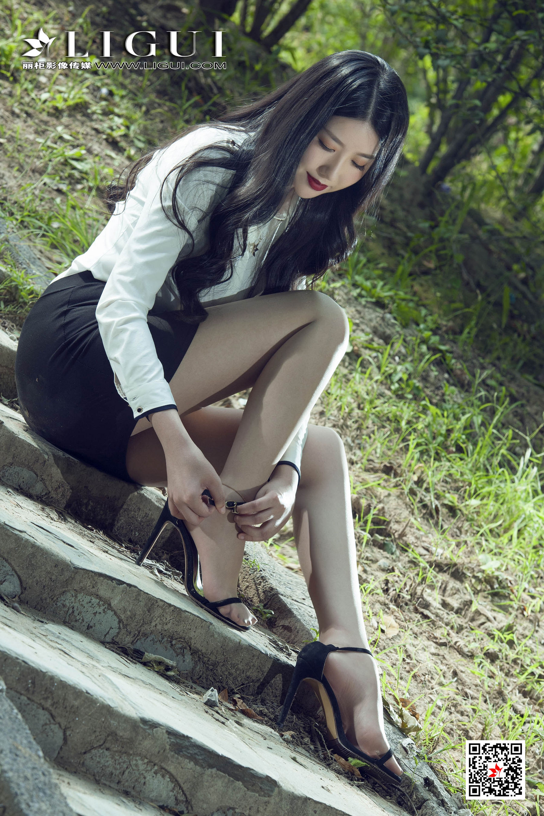[丽柜Ligui] 网络丽人 Model 费洛