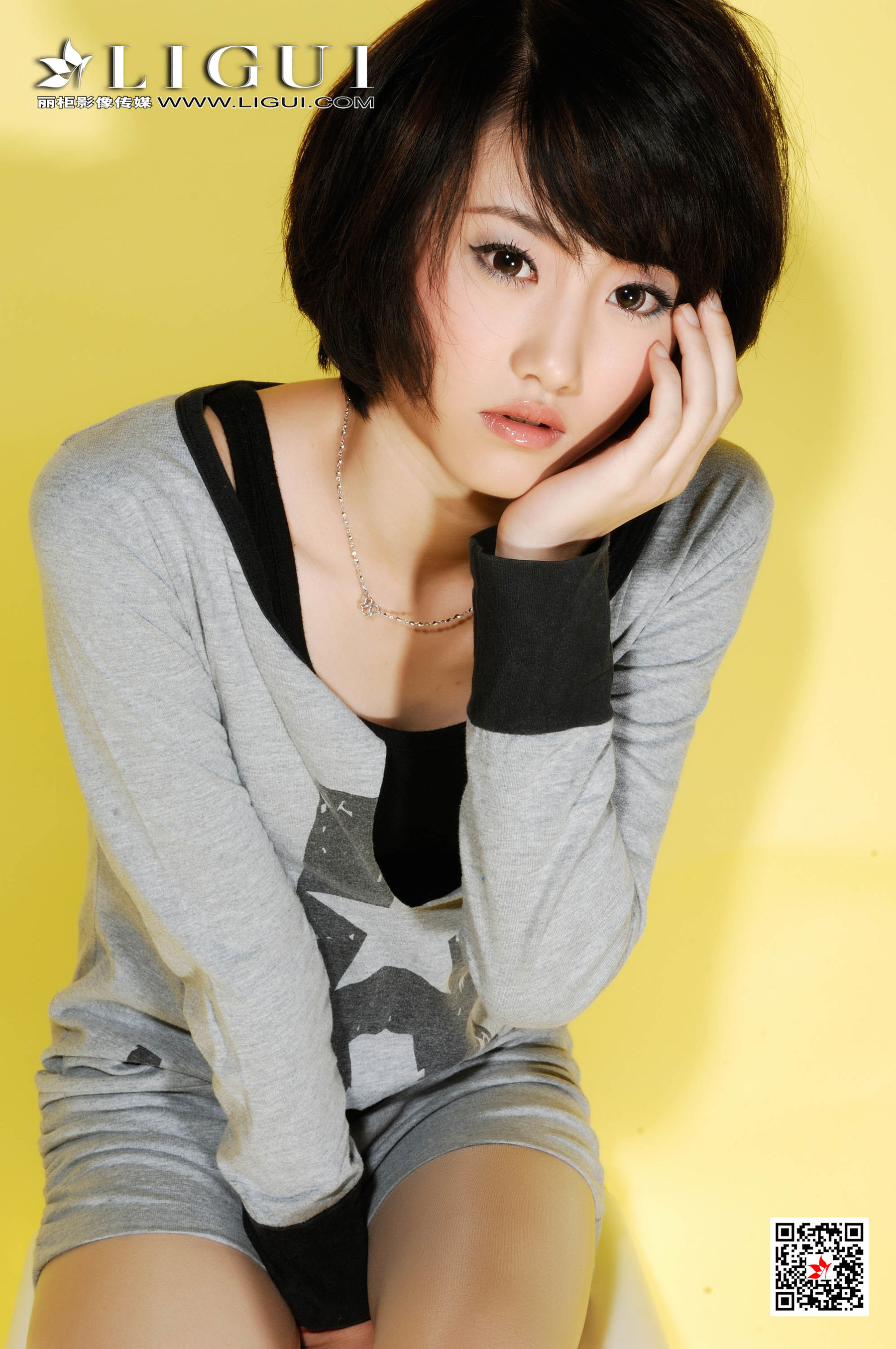 [丽柜Ligui] 网络丽人 Model 雷陈媛