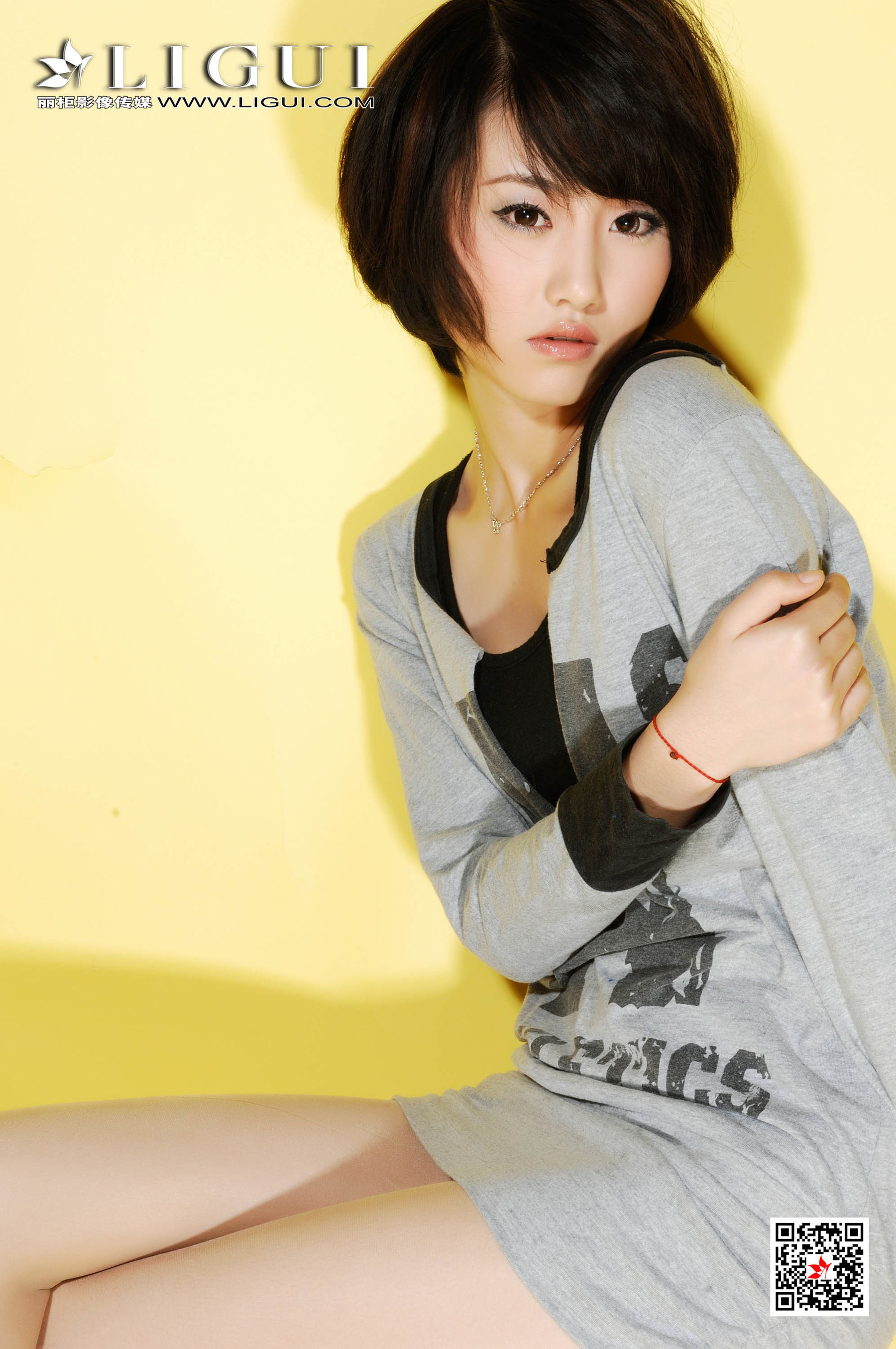 [丽柜Ligui] 网络丽人 Model 雷陈媛
