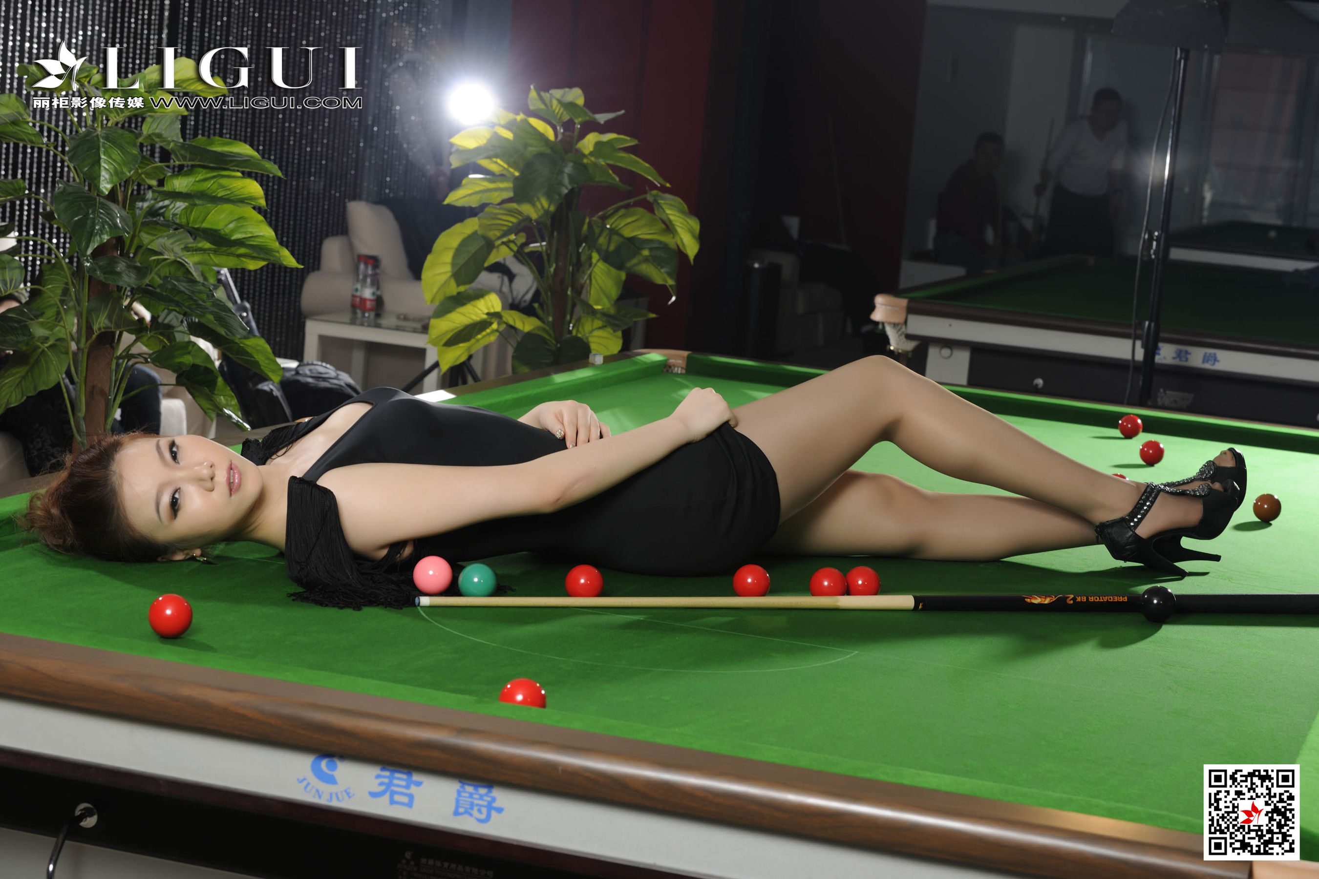 [丽柜Ligui] 网络丽人 Model 马鸣