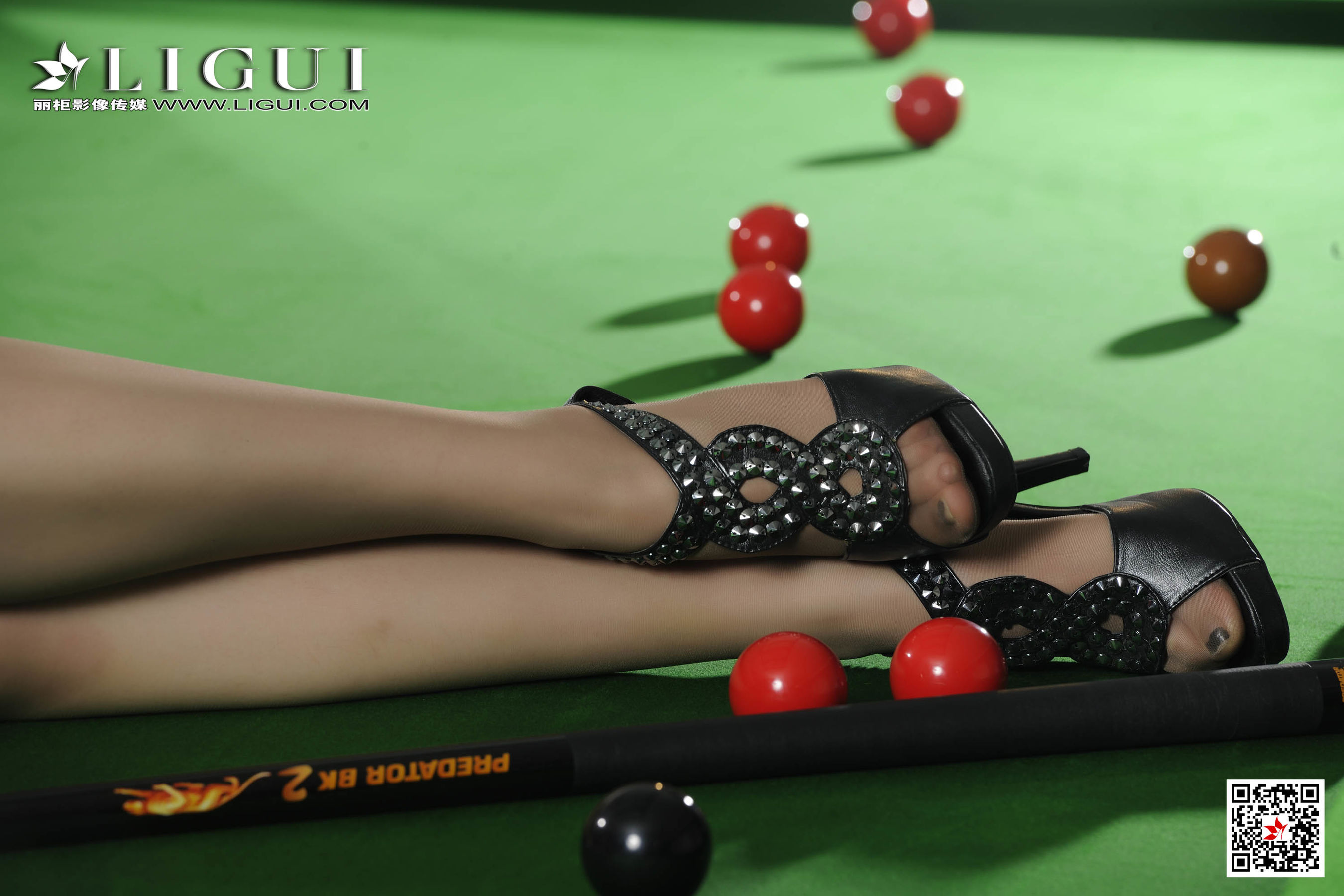 [丽柜Ligui] 网络丽人 Model 马鸣
