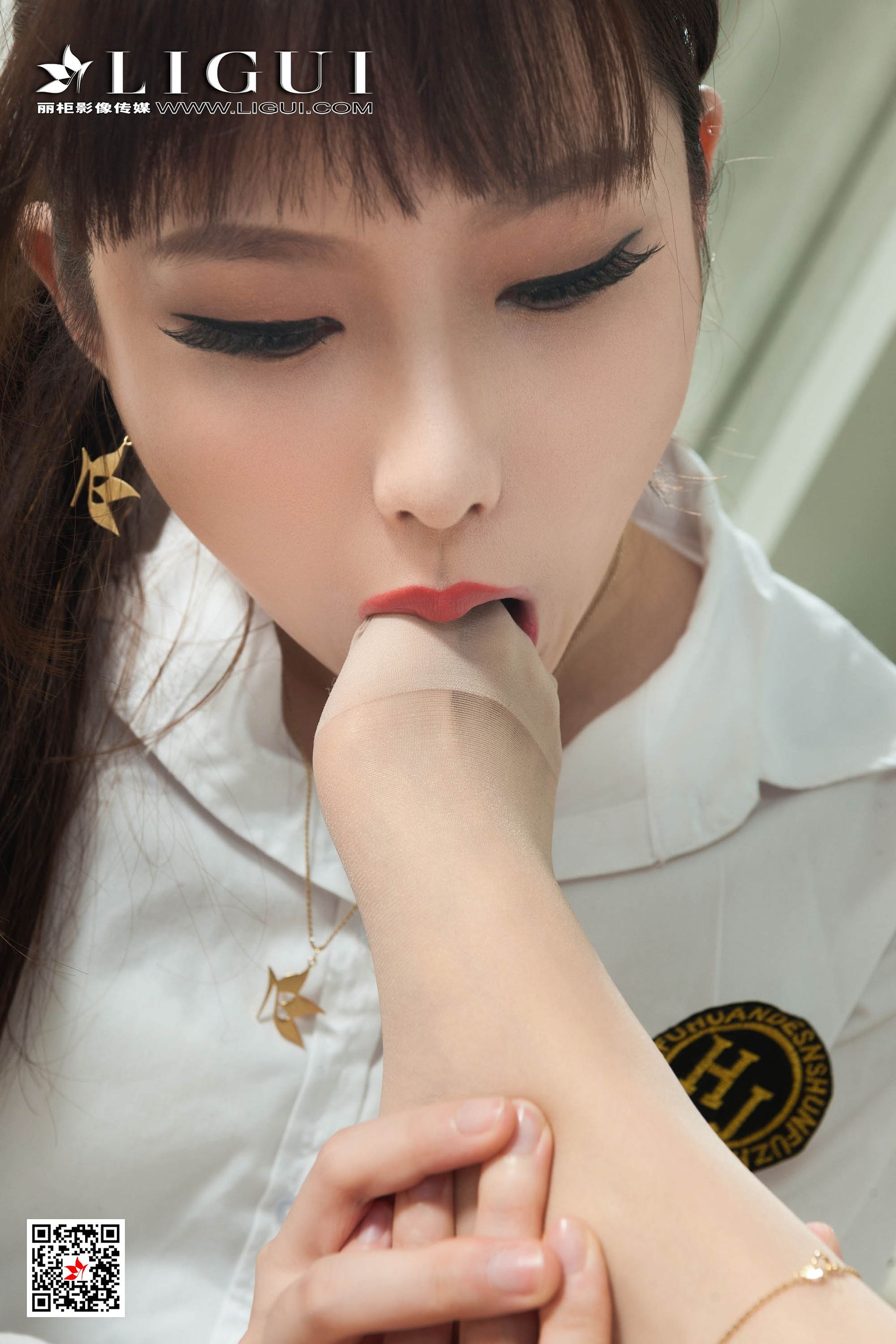 [丽柜Ligui] 网络丽人 Model 阳阳&洋洋