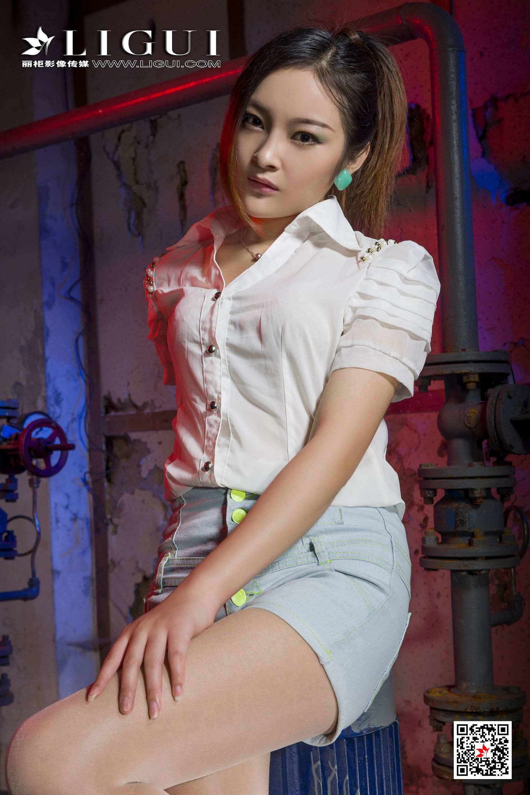 [丽柜Ligui] 网络丽人 Model 小杨幂