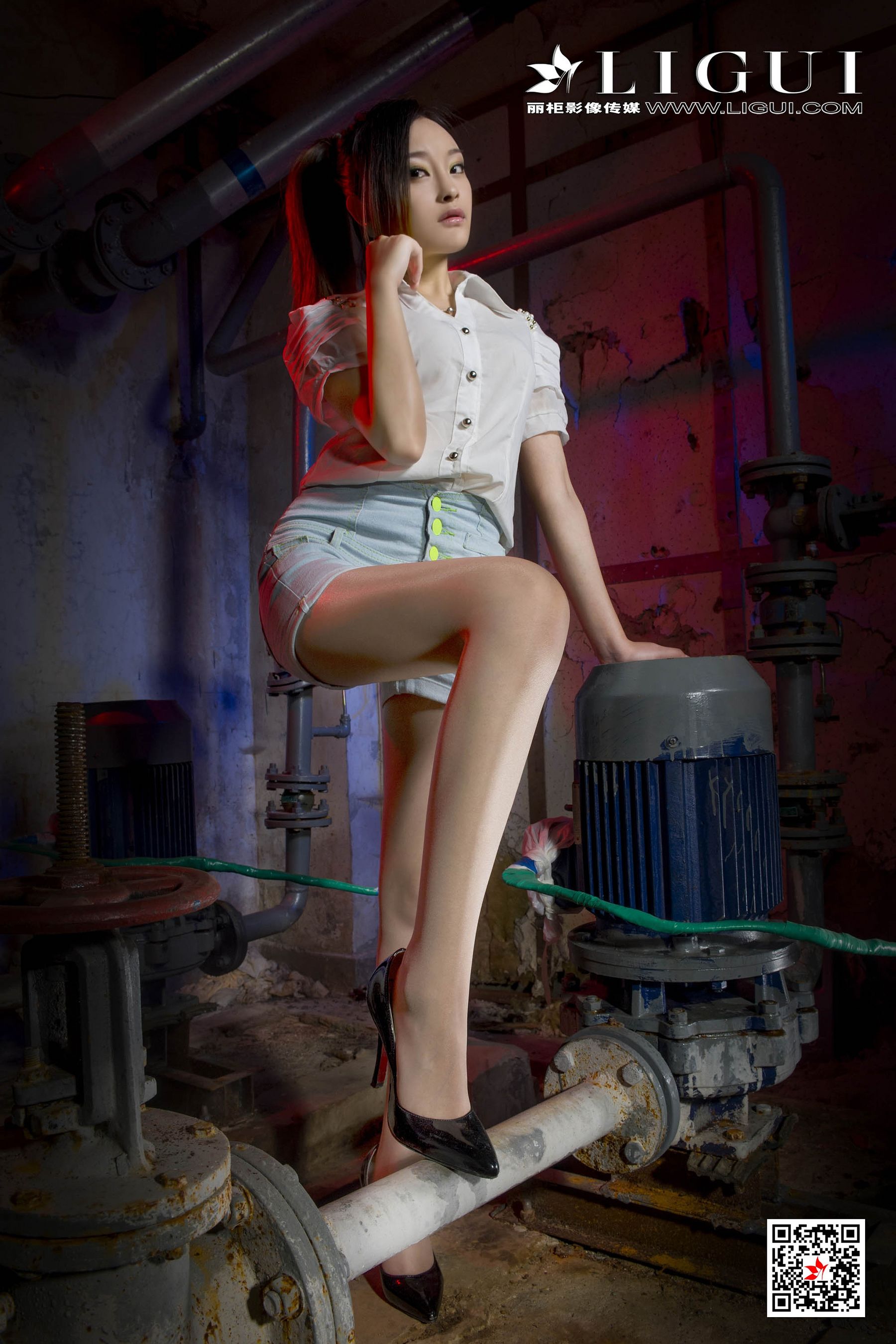 [丽柜Ligui] 网络丽人 Model 小杨幂