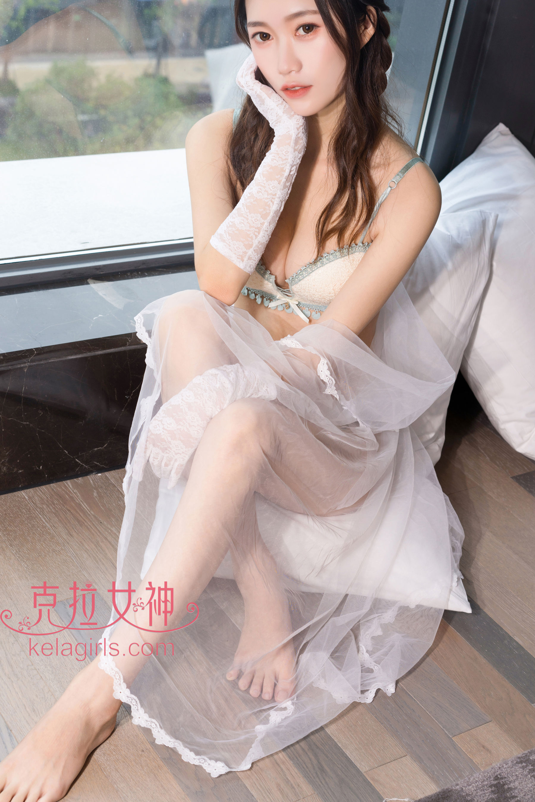 [克拉女神Kelagirls]  西景 春光和煦