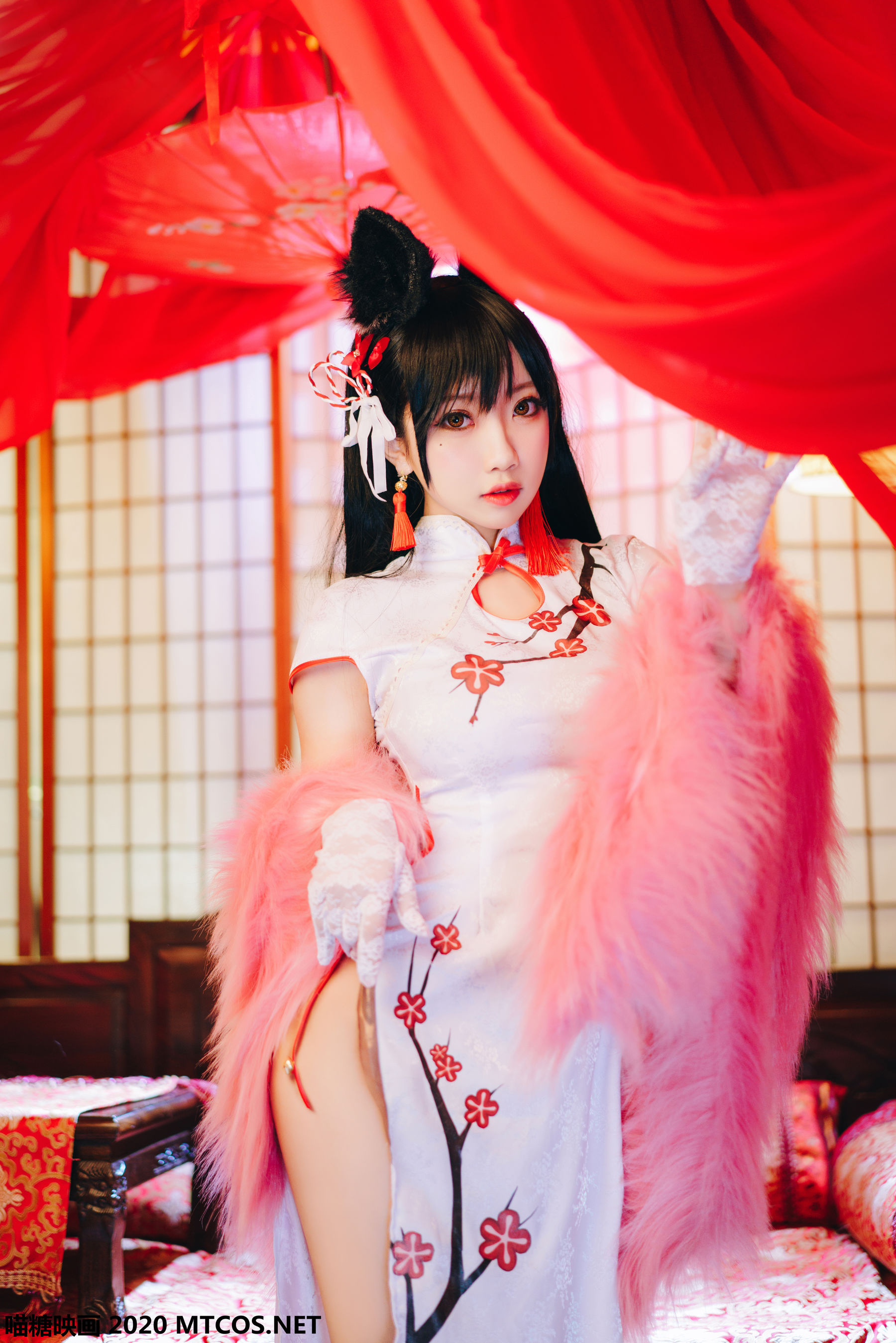 [喵糖映画] HML.001  鬼畜瑶 新春旗袍
