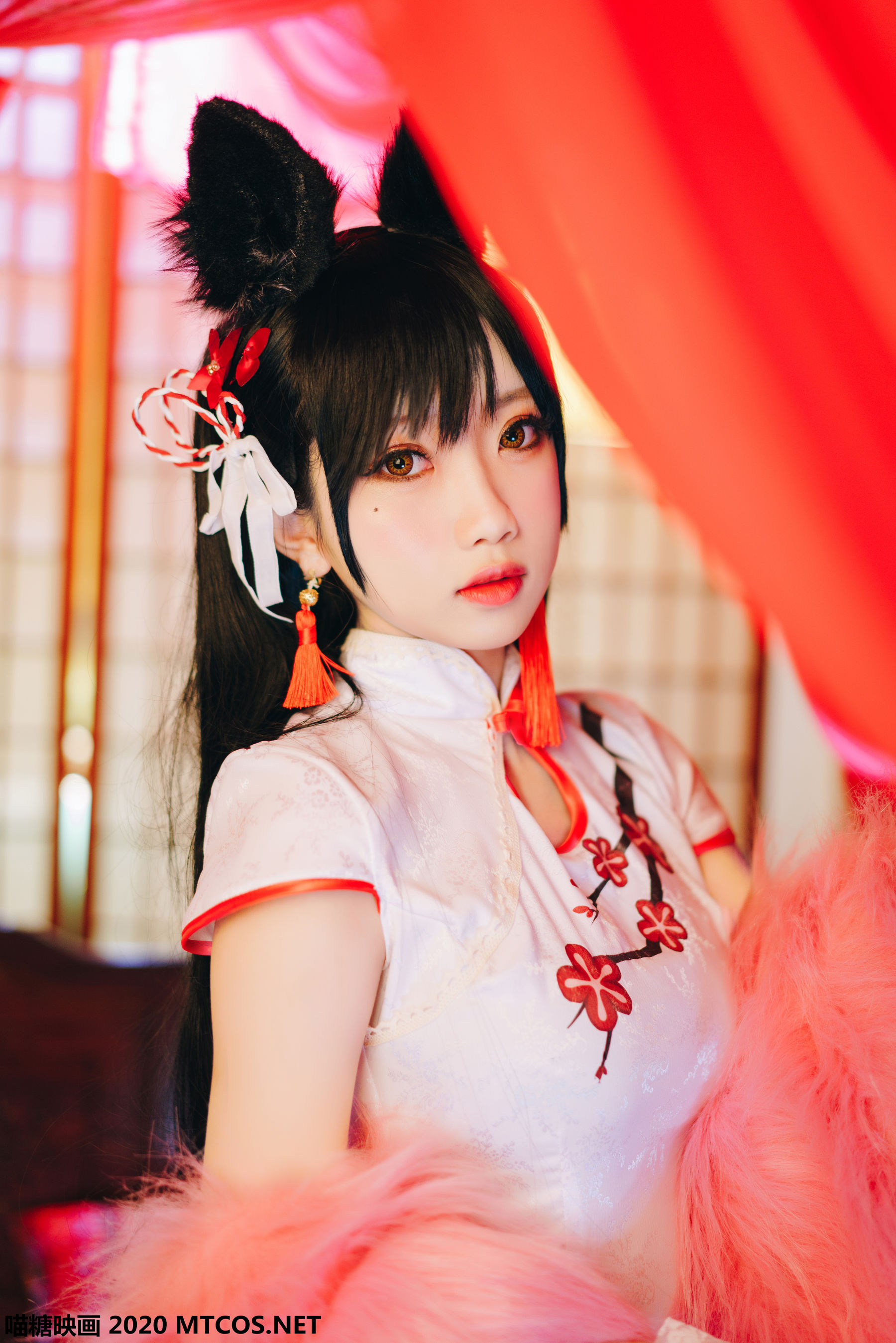 [喵糖映画] HML.001  鬼畜瑶 新春旗袍