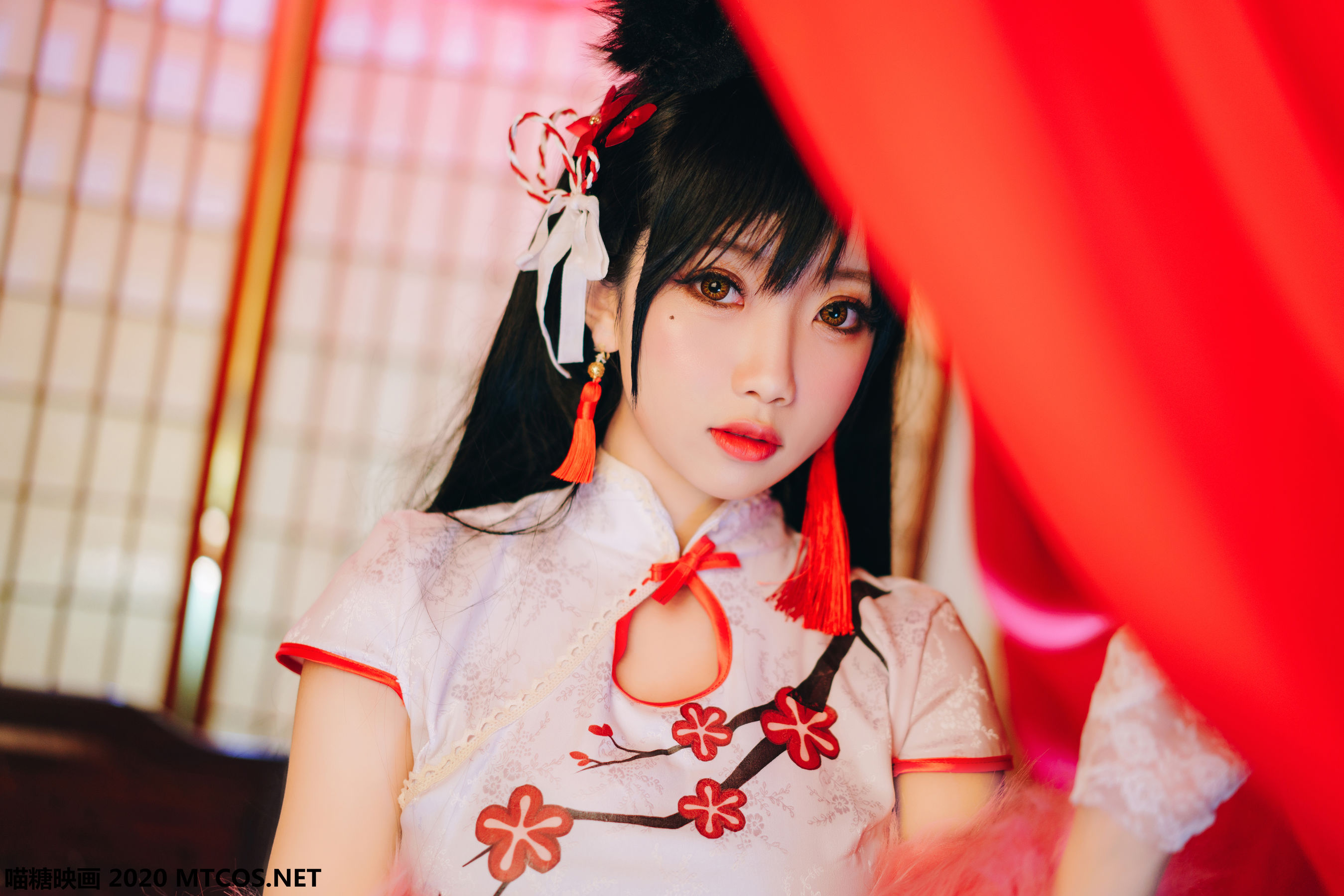 [喵糖映画] HML.001  鬼畜瑶 新春旗袍