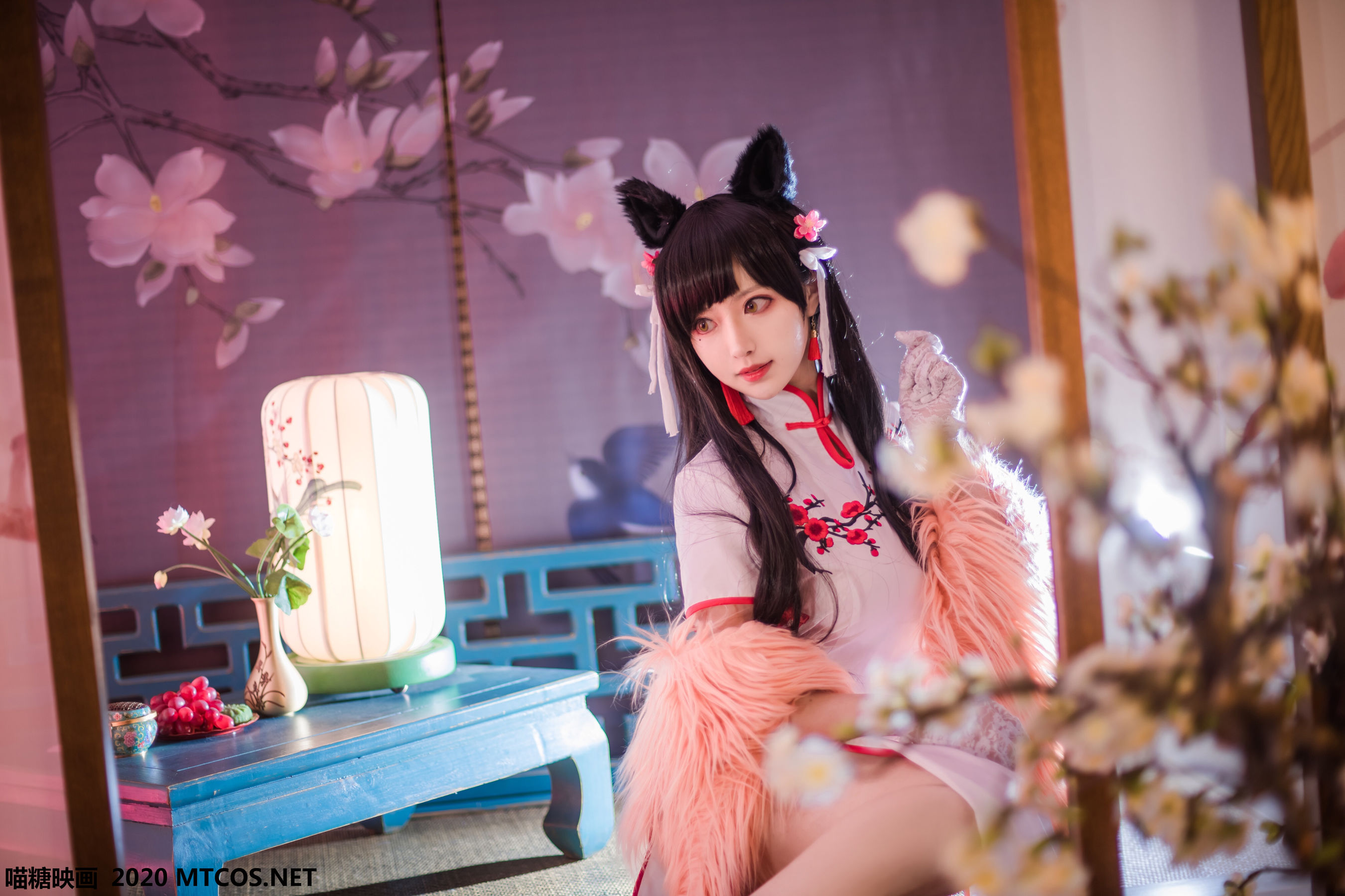 [喵糖映画] HML.010 小鹿鹿  爱宕旗袍