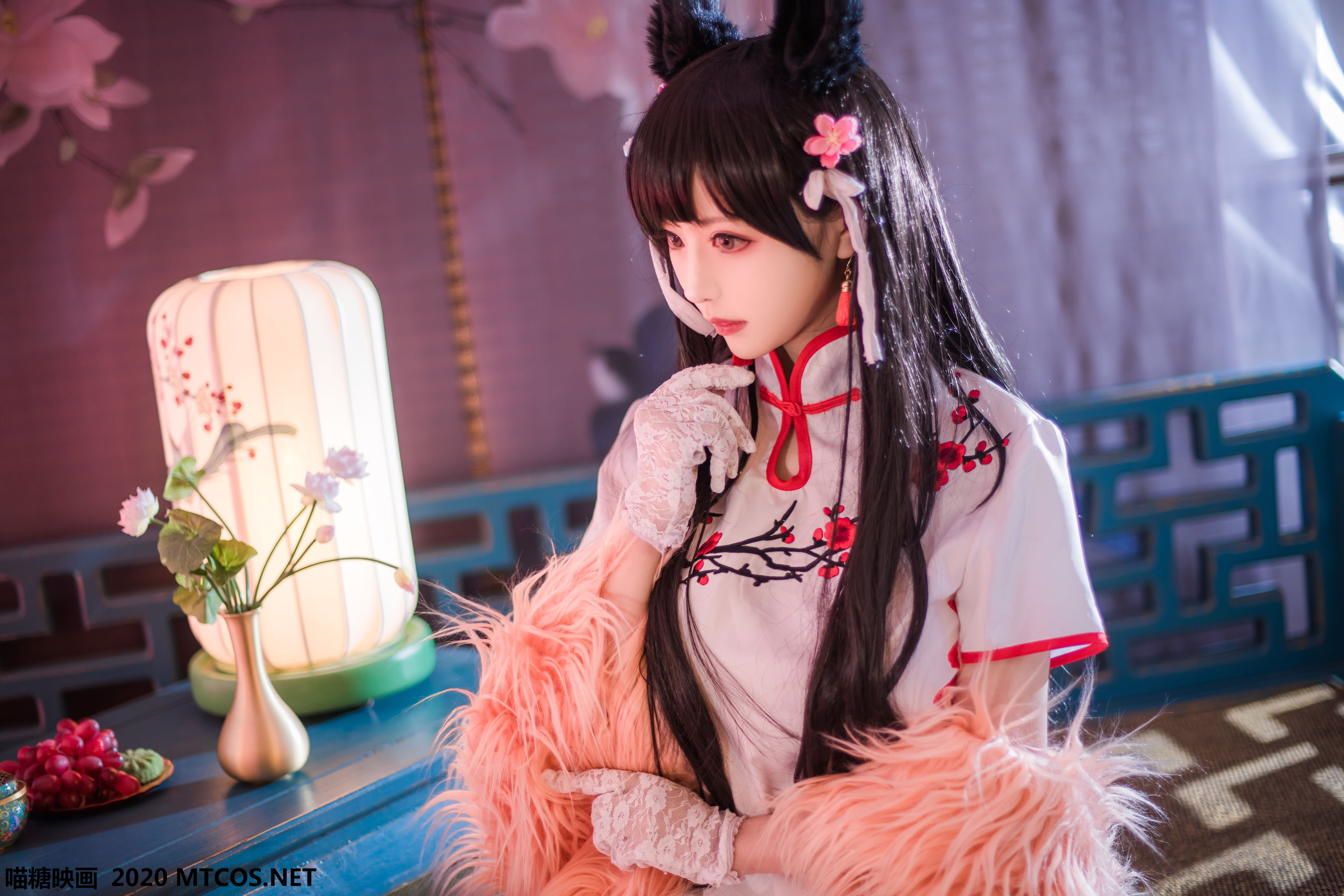 [喵糖映画] HML.010 小鹿鹿  爱宕旗袍