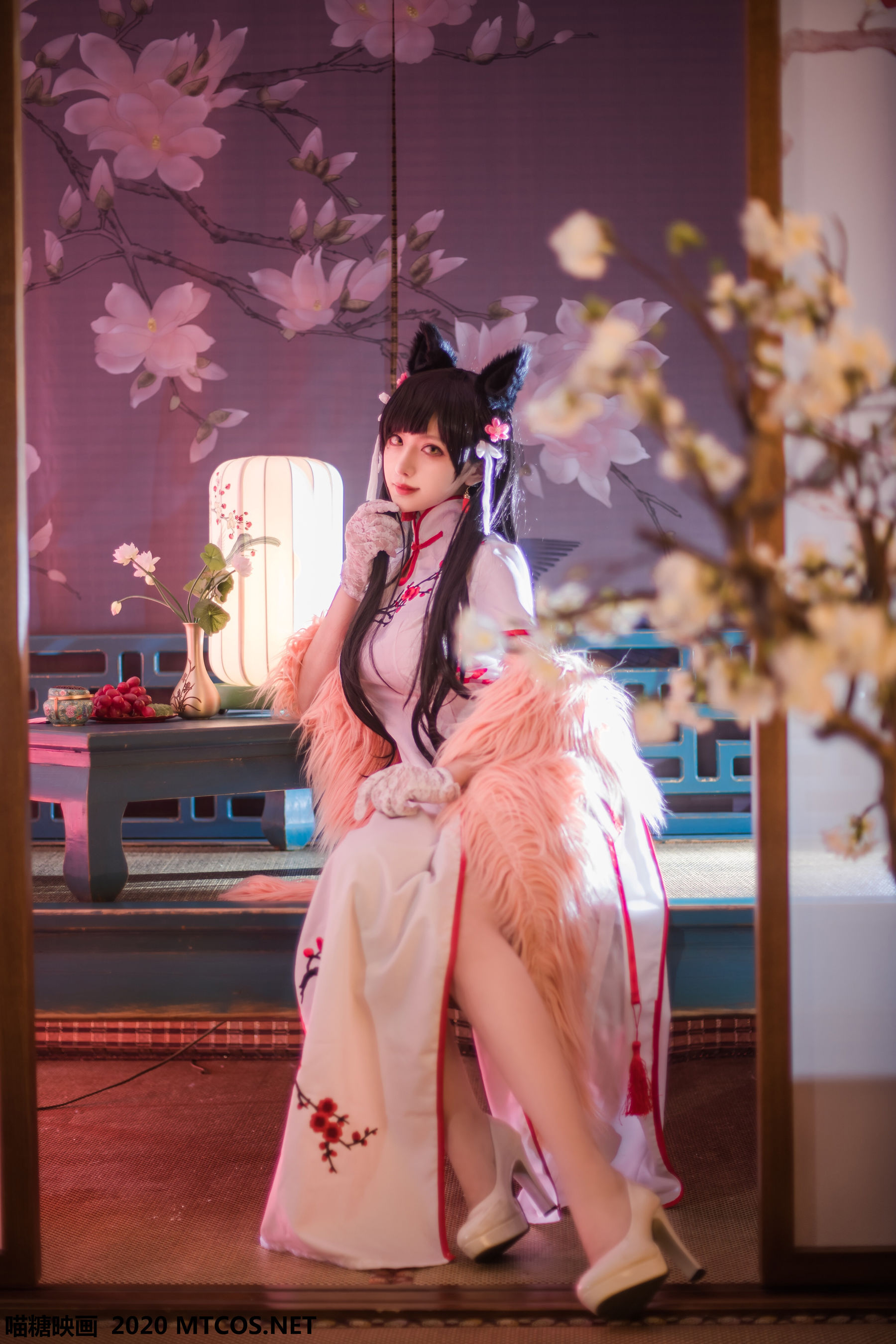 [喵糖映画] HML.010 小鹿鹿  爱宕旗袍