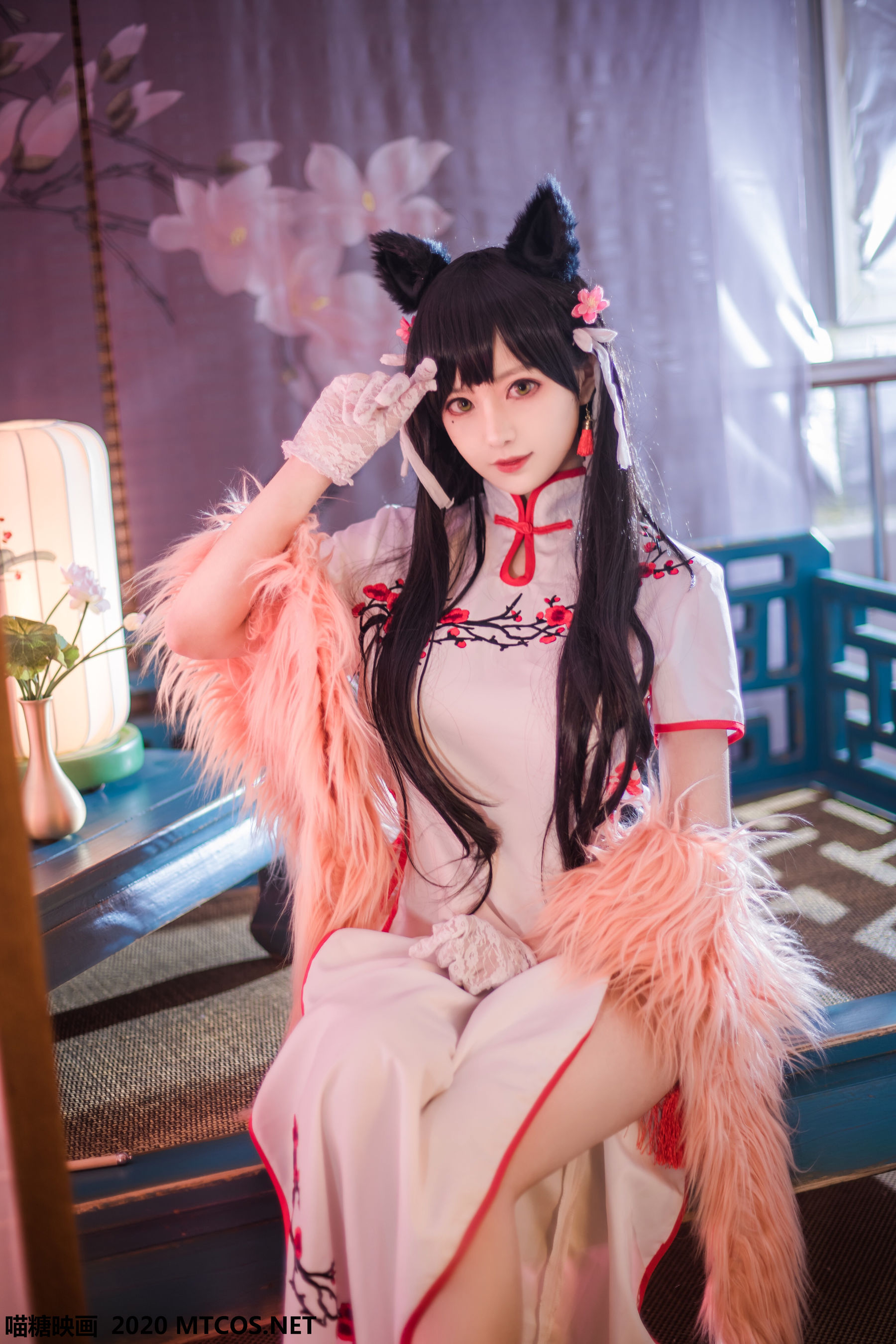 [喵糖映画] HML.010 小鹿鹿  爱宕旗袍