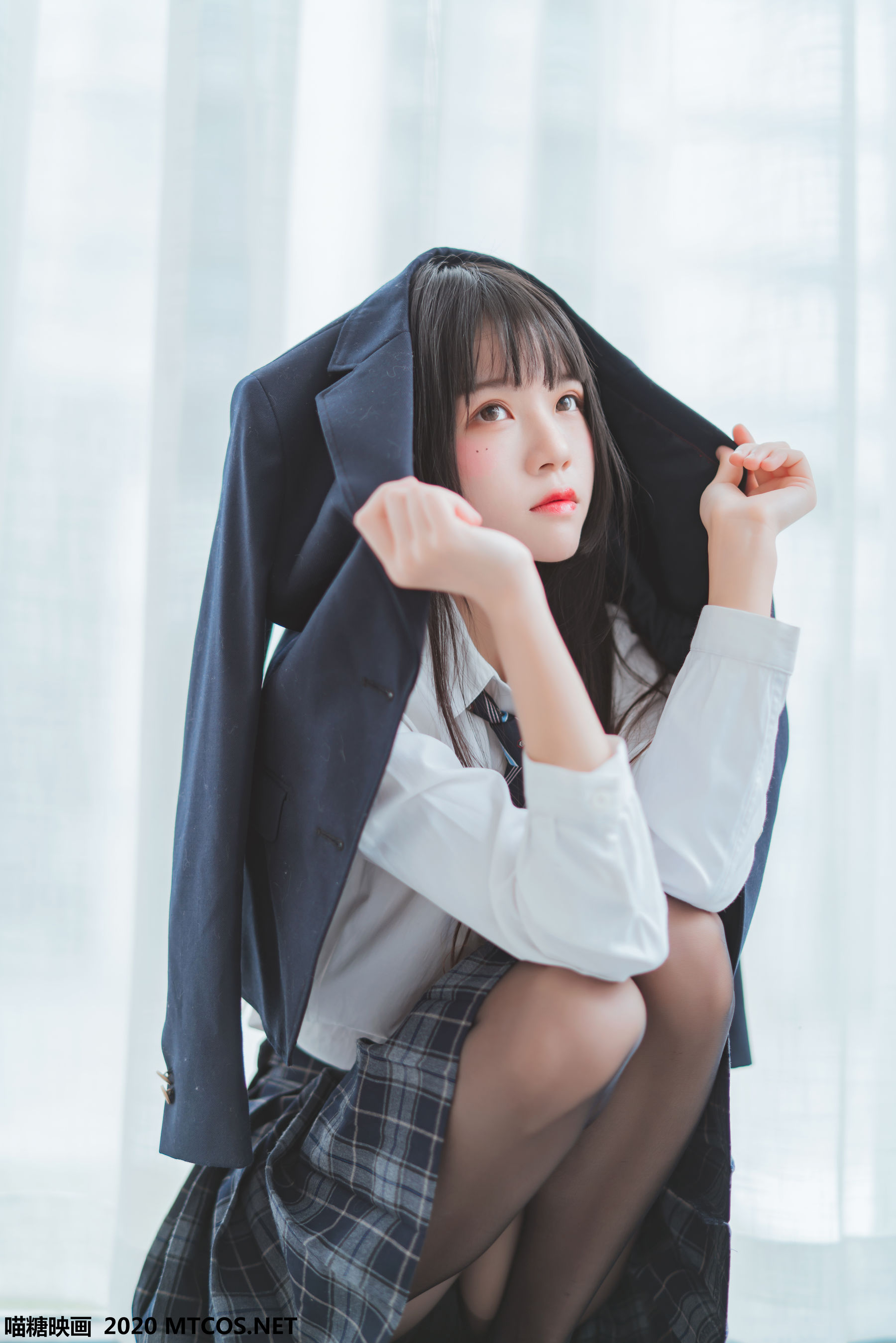 [喵糖映画] JKL.003 桜桃喵 春季JK制服