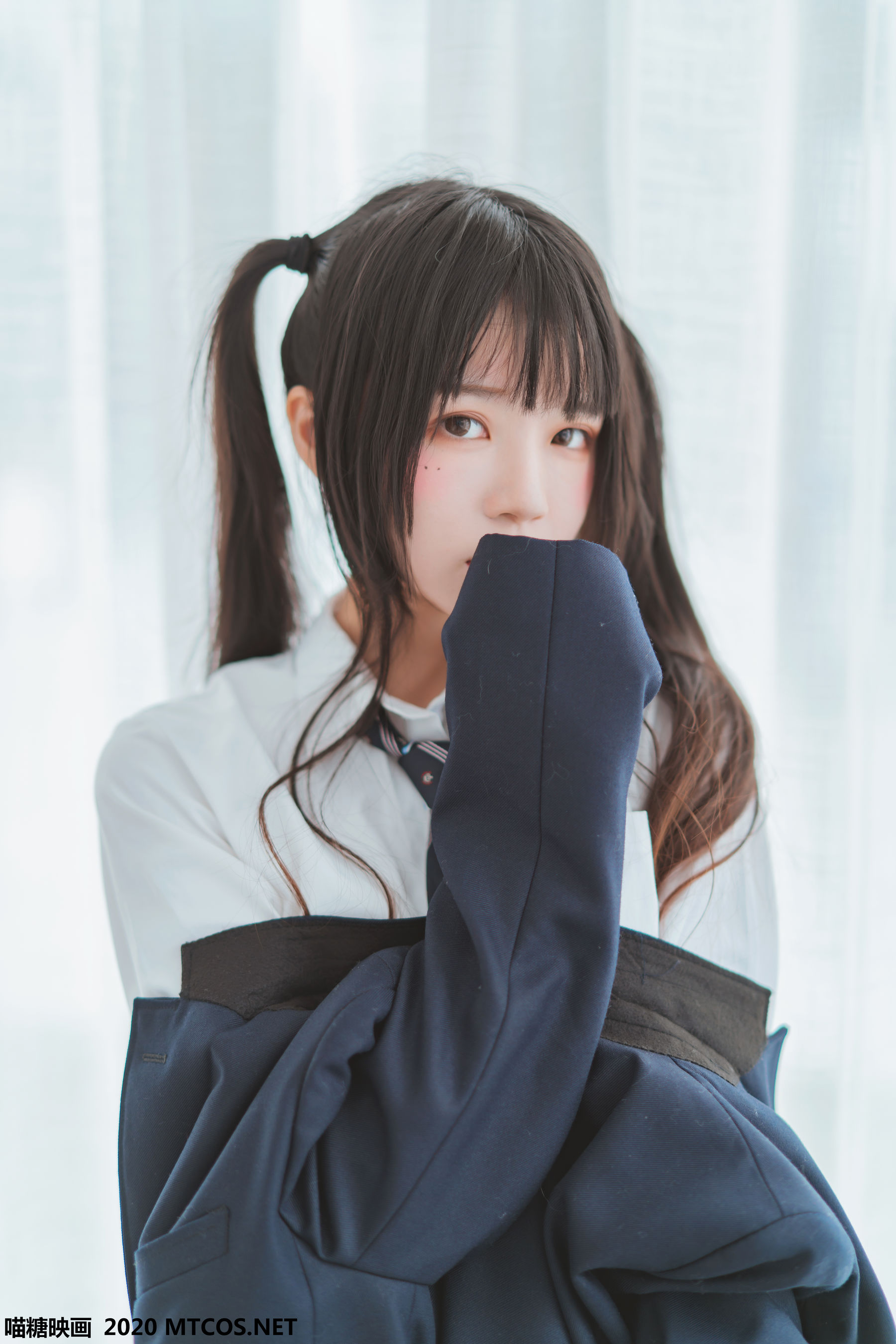 [喵糖映画] JKL.003 桜桃喵 春季JK制服
