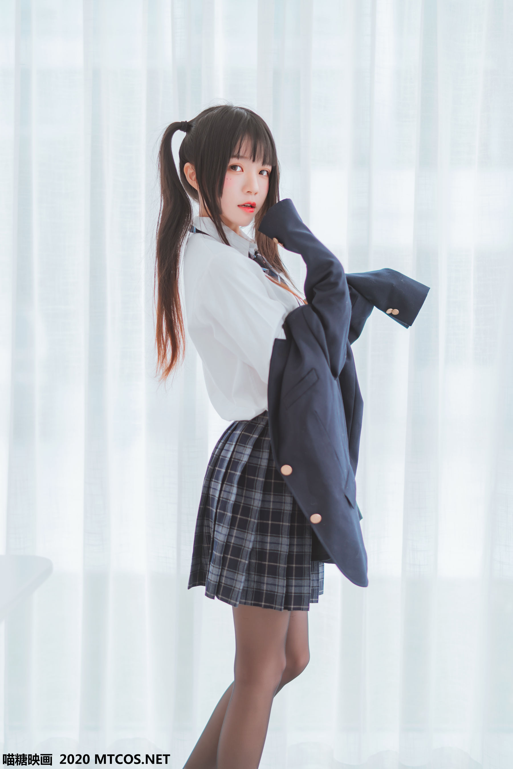 [喵糖映画] JKL.003 桜桃喵 春季JK制服
